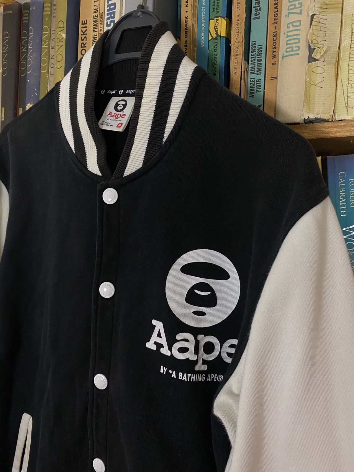 Aape Aape Bomber jacket hoodie vintage drill Size US M / EU 48-50 / 2 - 2 Thumbnail