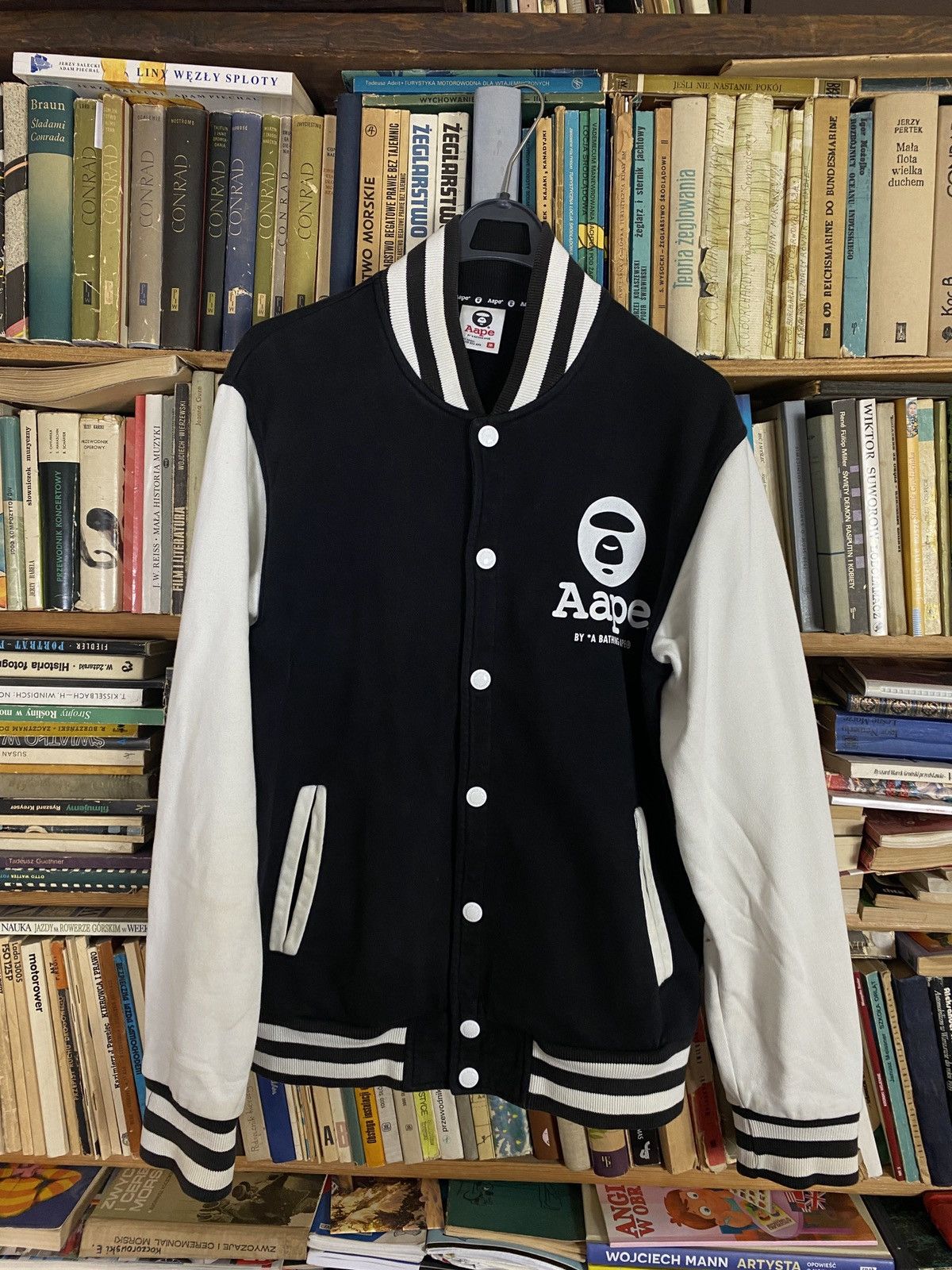 Aape Aape Bomber jacket hoodie vintage drill Size US M / EU 48-50 / 2 - 1 Thumbnail