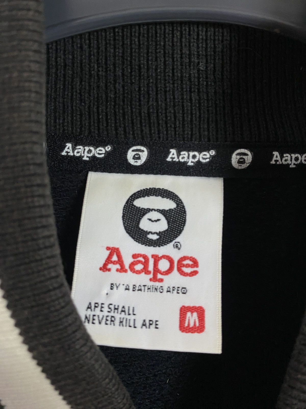 Aape Aape Bomber jacket hoodie vintage drill Size US M / EU 48-50 / 2 - 4 Thumbnail