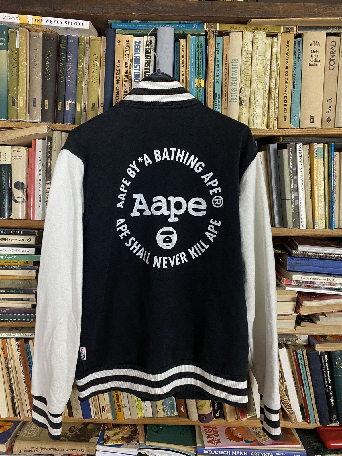 Aape Aape Bomber jacket hoodie vintage drill Size US M / EU 48-50 / 2 - 3 Thumbnail