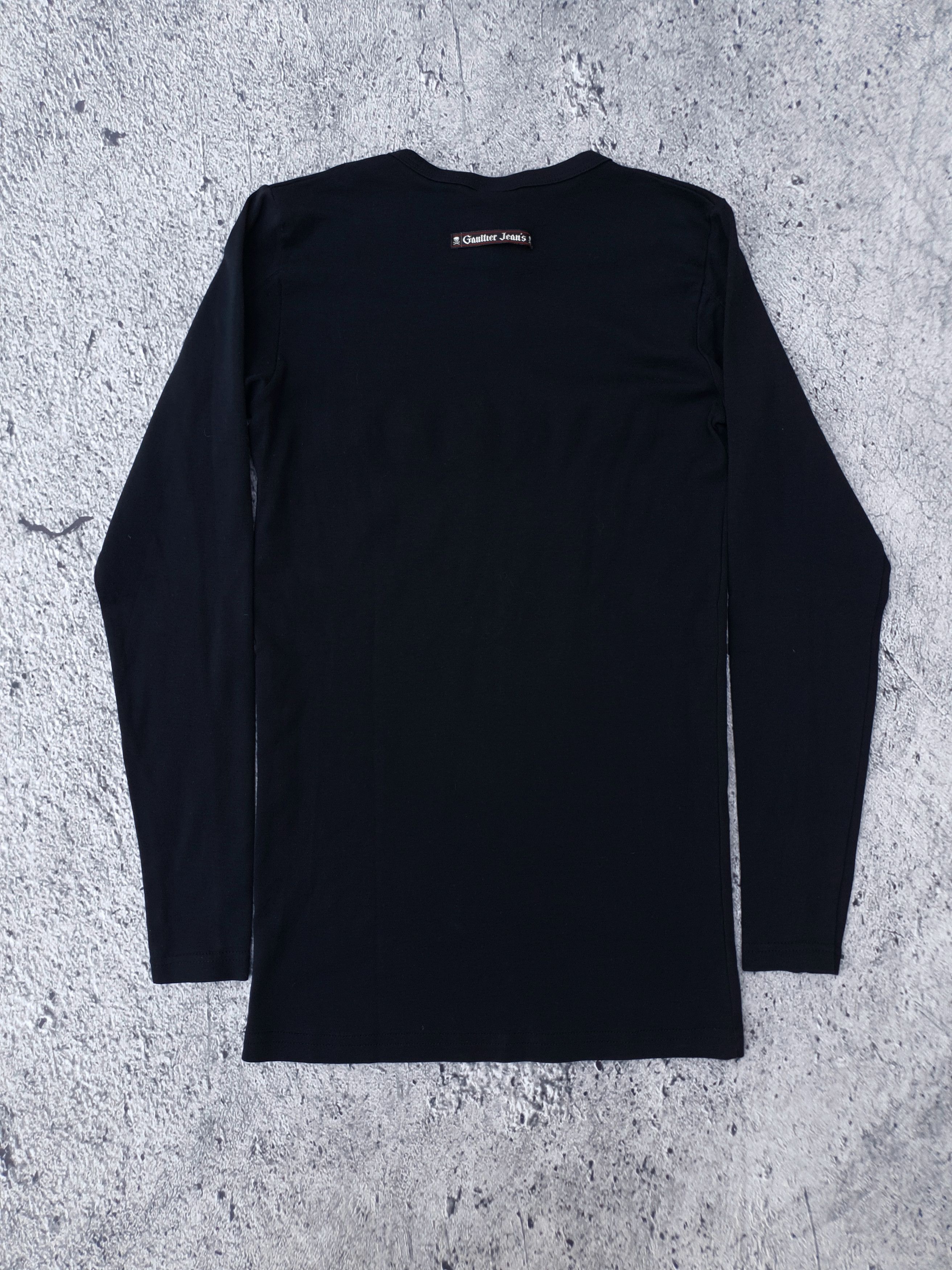 Jean Paul Gaultier Jean Paul Gaultier Jean's glitter logo top Size S / US 4 / IT 40 - 2 Thumbnail