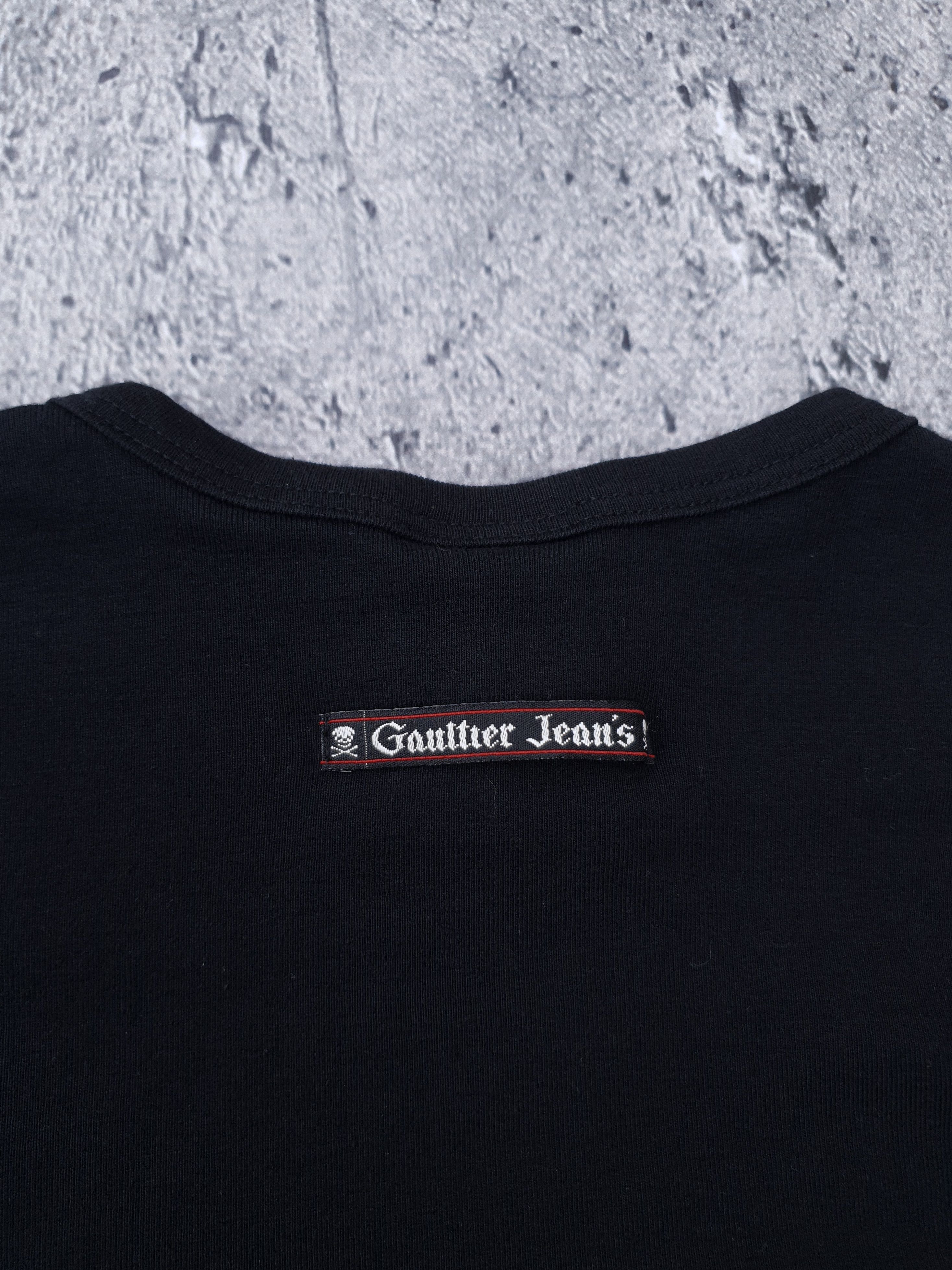 Jean Paul Gaultier Jean Paul Gaultier Jean's glitter logo top Size S / US 4 / IT 40 - 5 Thumbnail