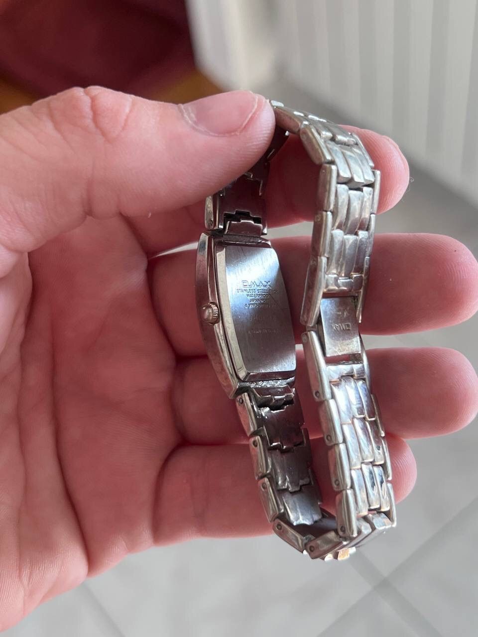Japanese Brand × Vintage Vintage Japanese style Watch Futuristic Bracelet Size ONE SIZE - 4 Thumbnail
