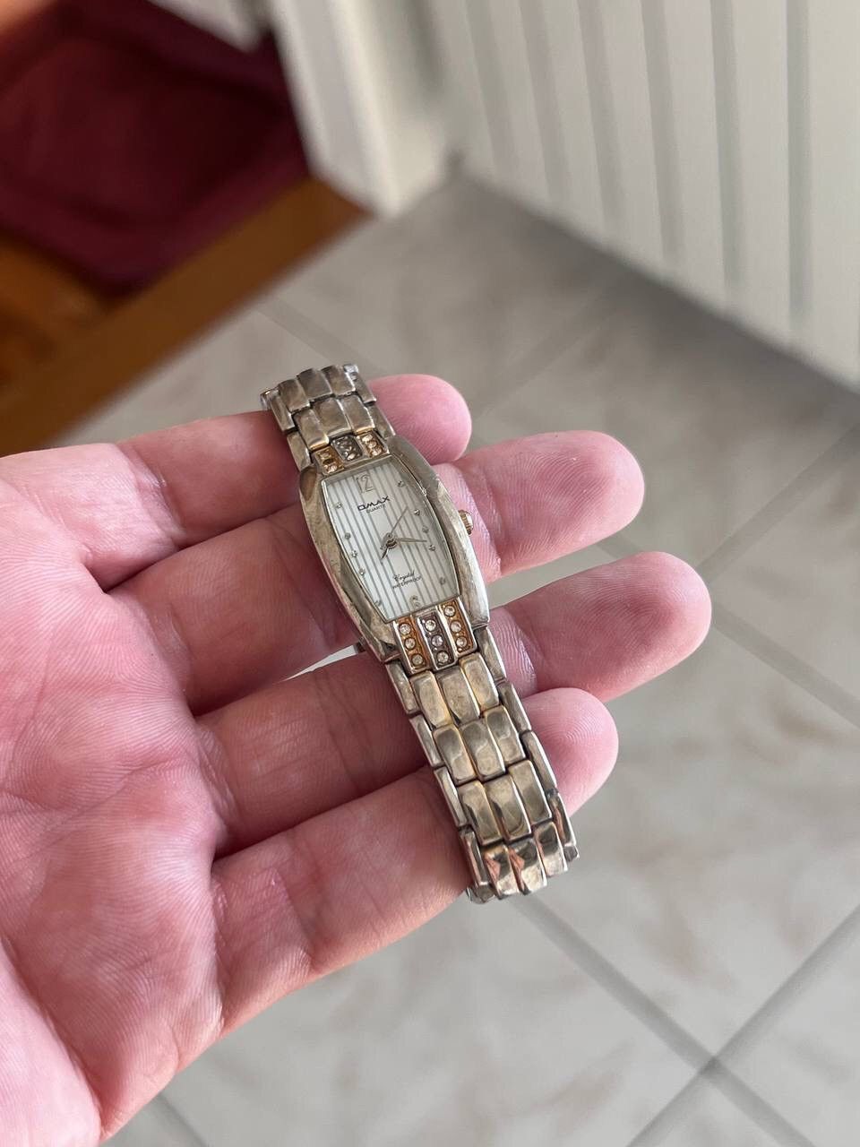 Japanese Brand × Vintage Vintage Japanese style Watch Futuristic Bracelet Size ONE SIZE - 3 Thumbnail