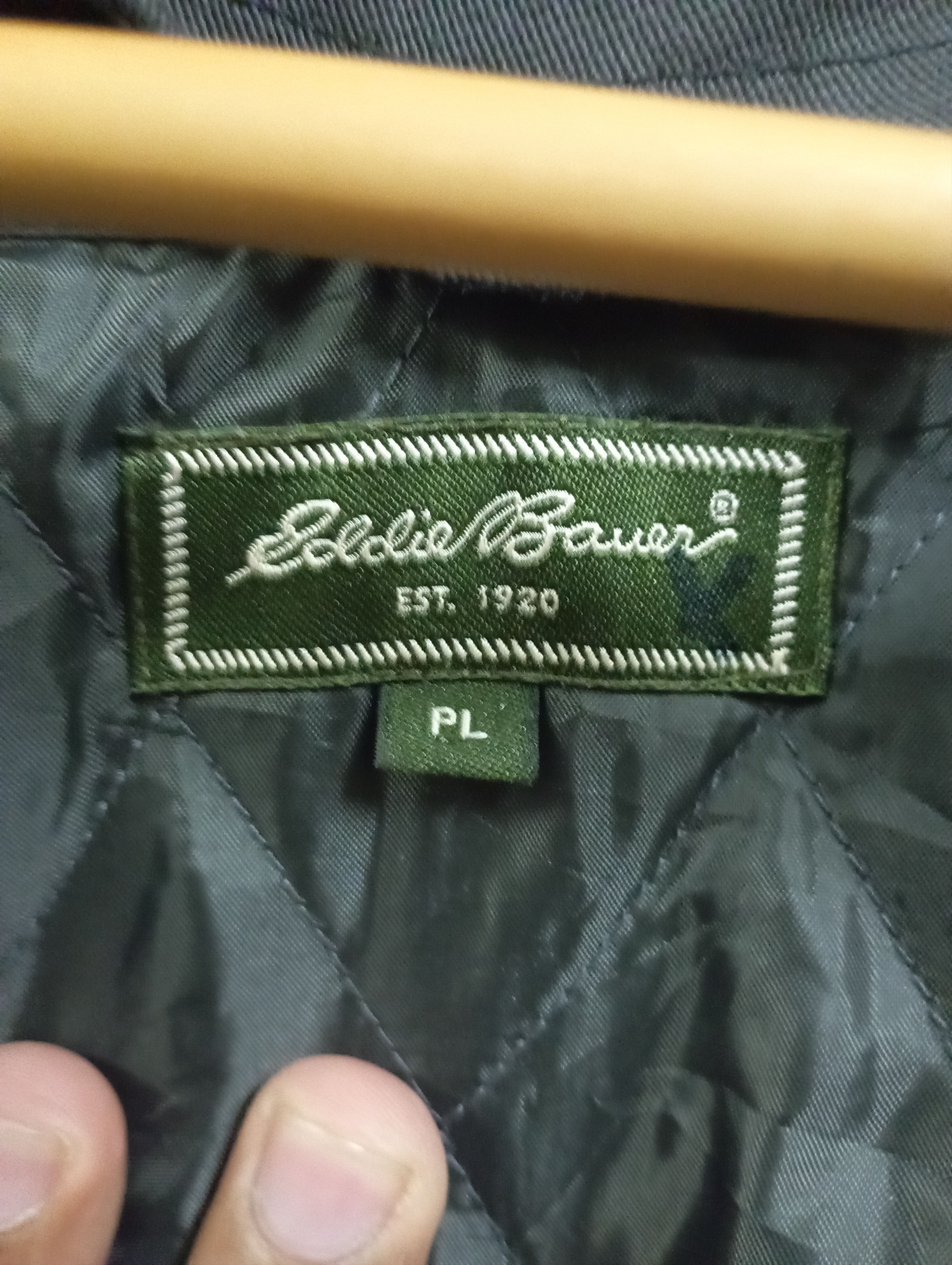 Eddie Bauer Eddie Bauer Cebonner Sumlon 22x39.5 Inches Long Jacket Size US L / EU 52-54 / 3 - 8 Thumbnail