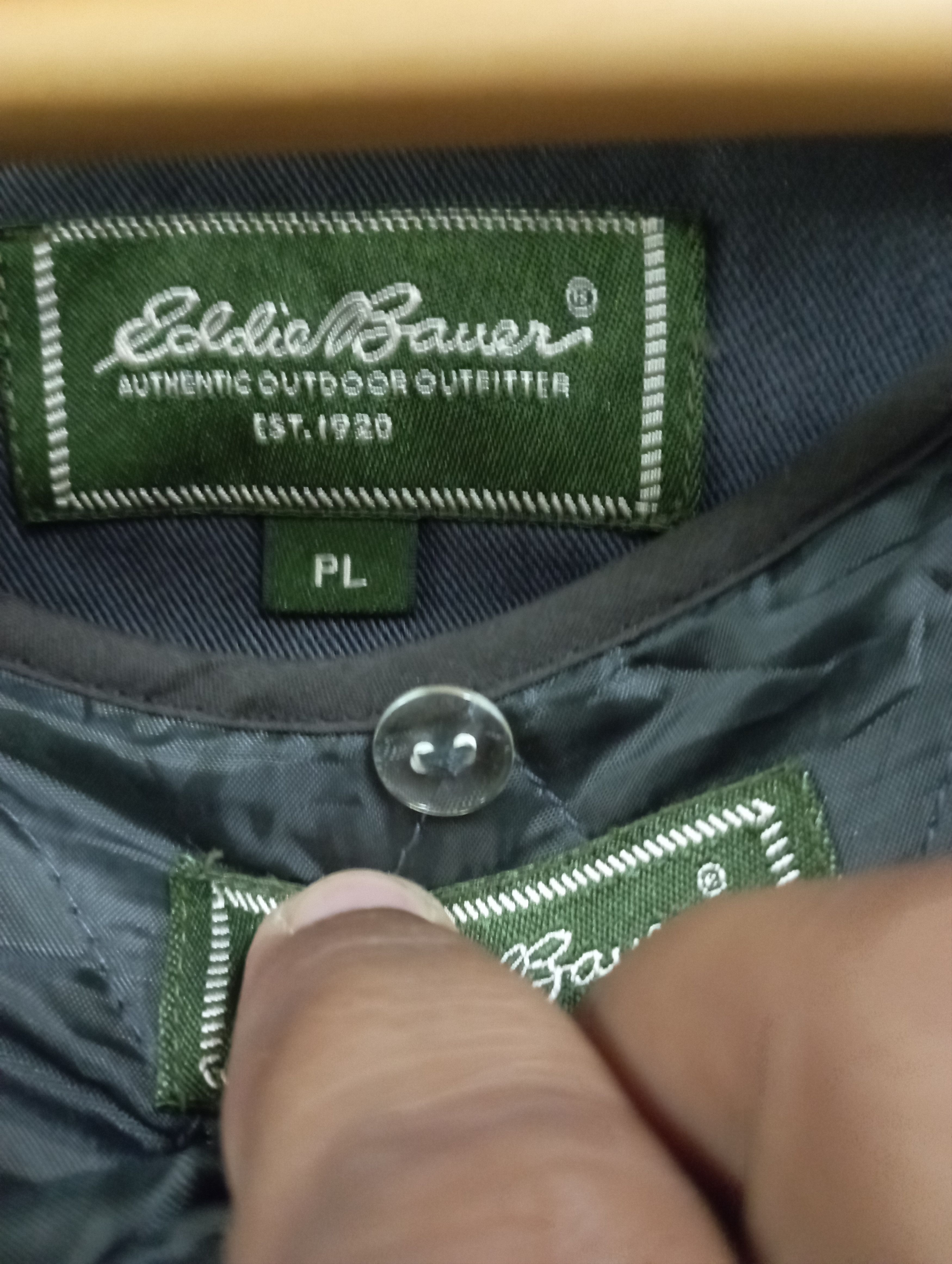Eddie Bauer Eddie Bauer Cebonner Sumlon 22x39.5 Inches Long Jacket Size US L / EU 52-54 / 3 - 12 Thumbnail