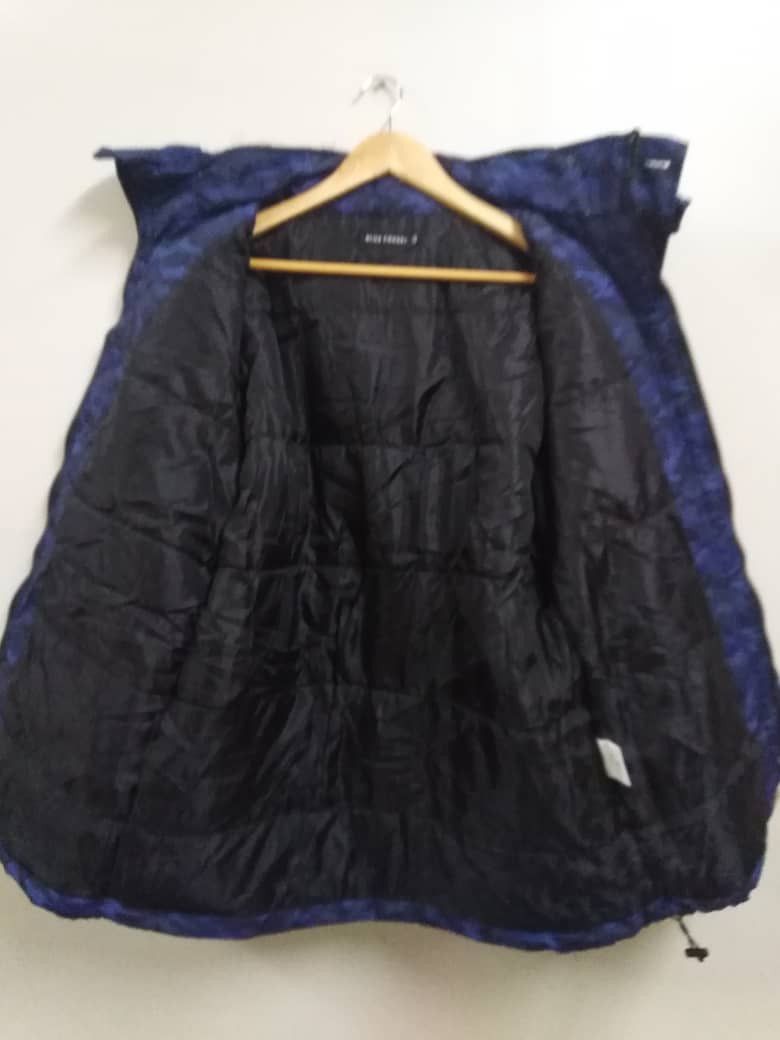 PPFM Vintage Parka Hooded Blue Camo Four Pocket Size US L / EU 52-54 / 3 - 6 Thumbnail