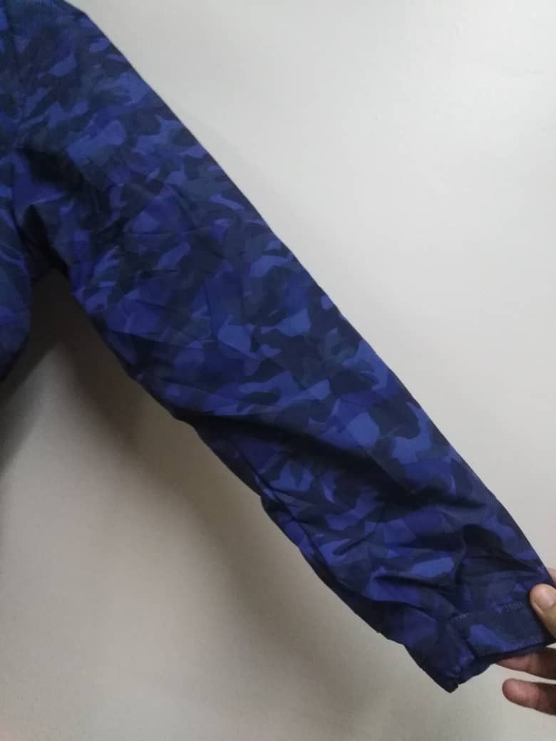 PPFM Vintage Parka Hooded Blue Camo Four Pocket Size US L / EU 52-54 / 3 - 13 Thumbnail