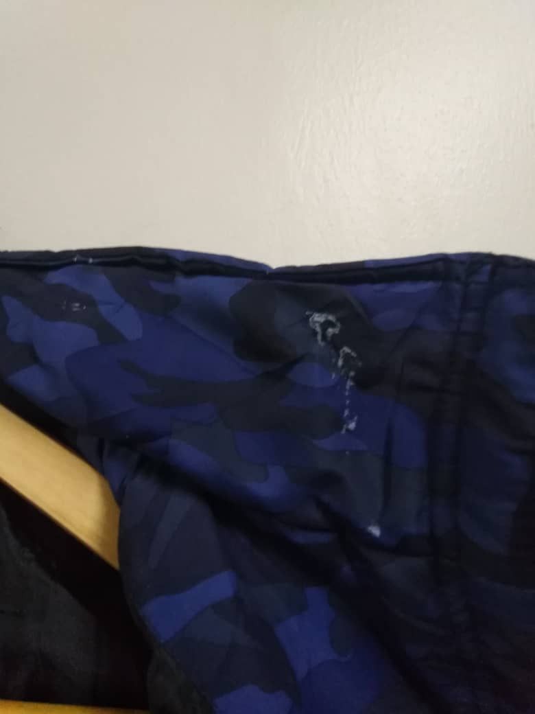 PPFM Vintage Parka Hooded Blue Camo Four Pocket Size US L / EU 52-54 / 3 - 15 Thumbnail