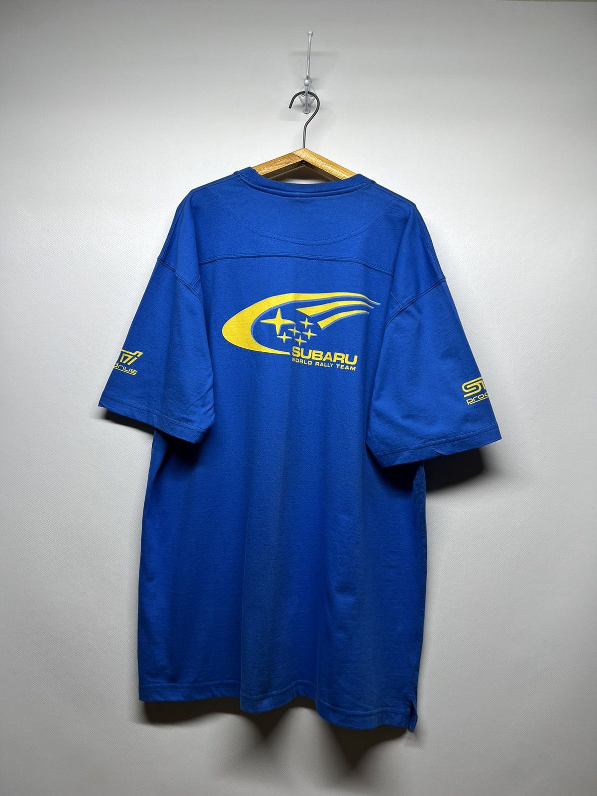 Vintage Vintage Y2k Subaru Firelli World Rally Team T-Shirt 90's