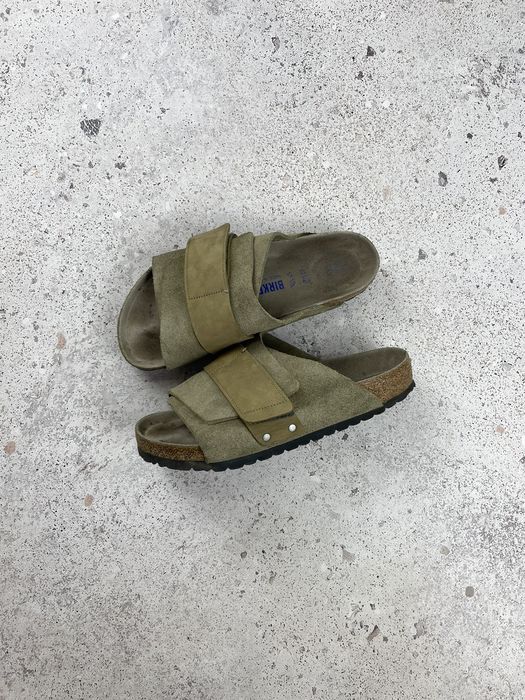 Birkenstock Birkenstock Kyoto Suede Khaki Size 39 | Grailed