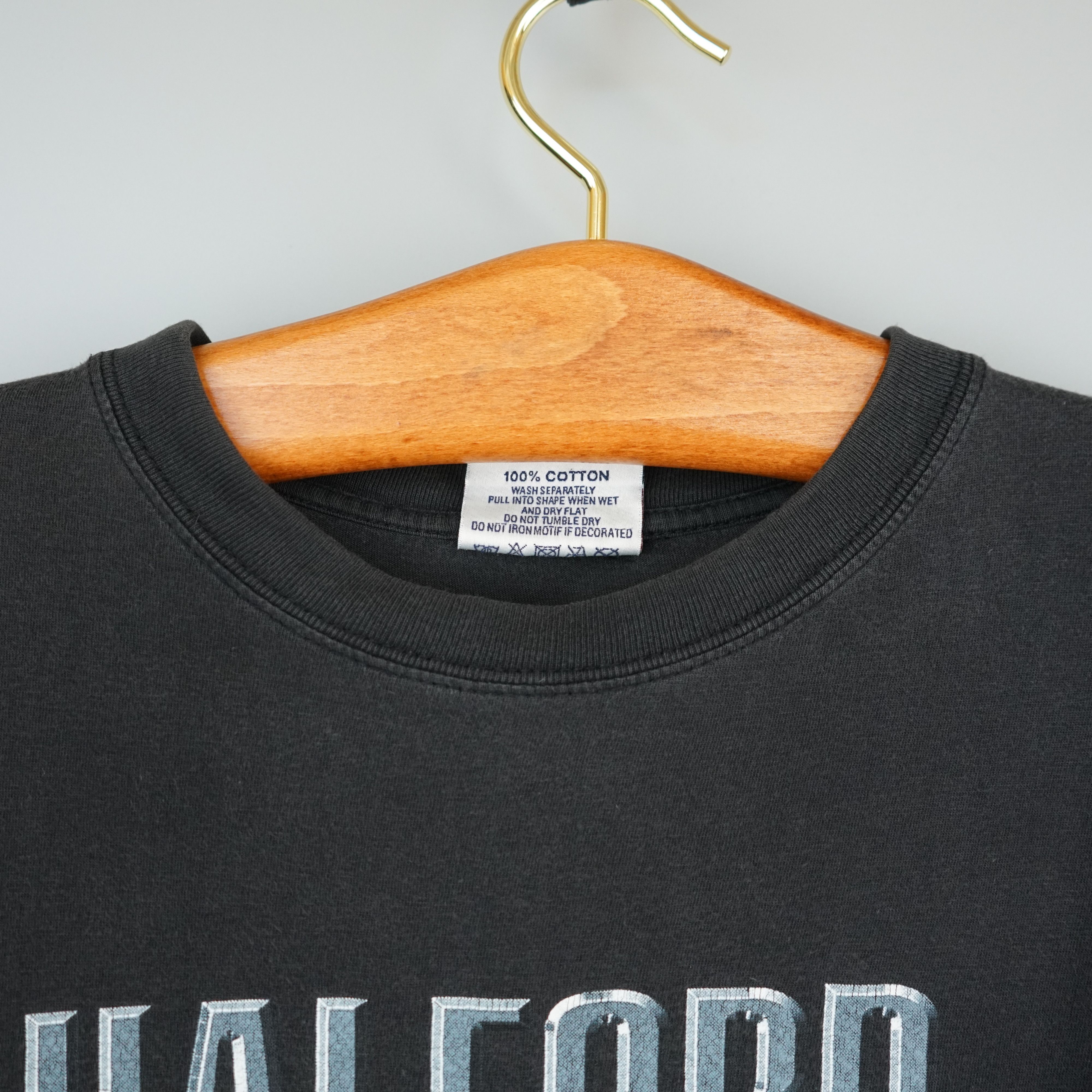 Band Tees × Vintage Vintage Halford t shirt 2000 tour Judas Priest Size US XL / EU 56 / 4 - 6 Thumbnail