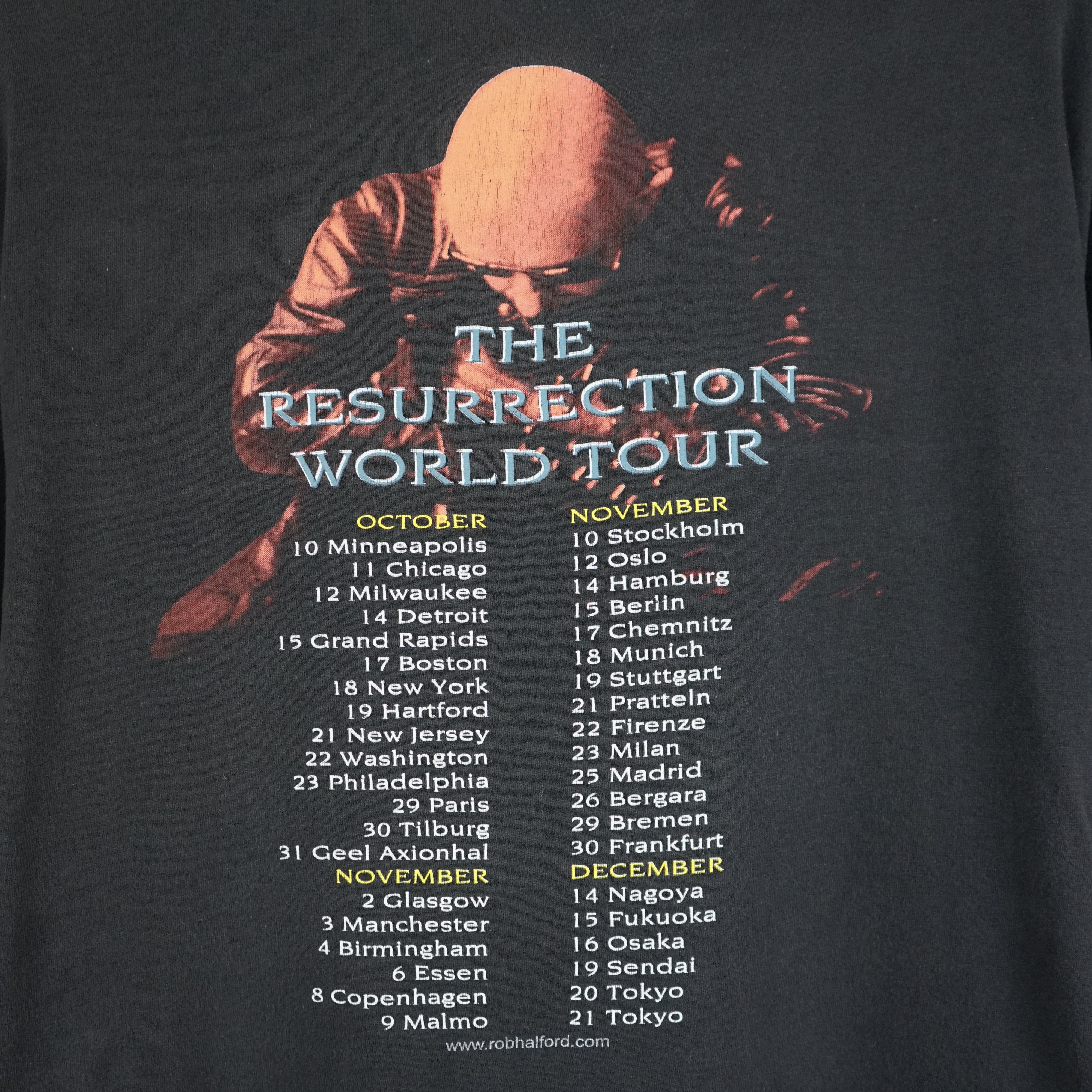 Band Tees × Vintage Vintage Halford t shirt 2000 tour Judas Priest Size US XL / EU 56 / 4 - 8 Thumbnail