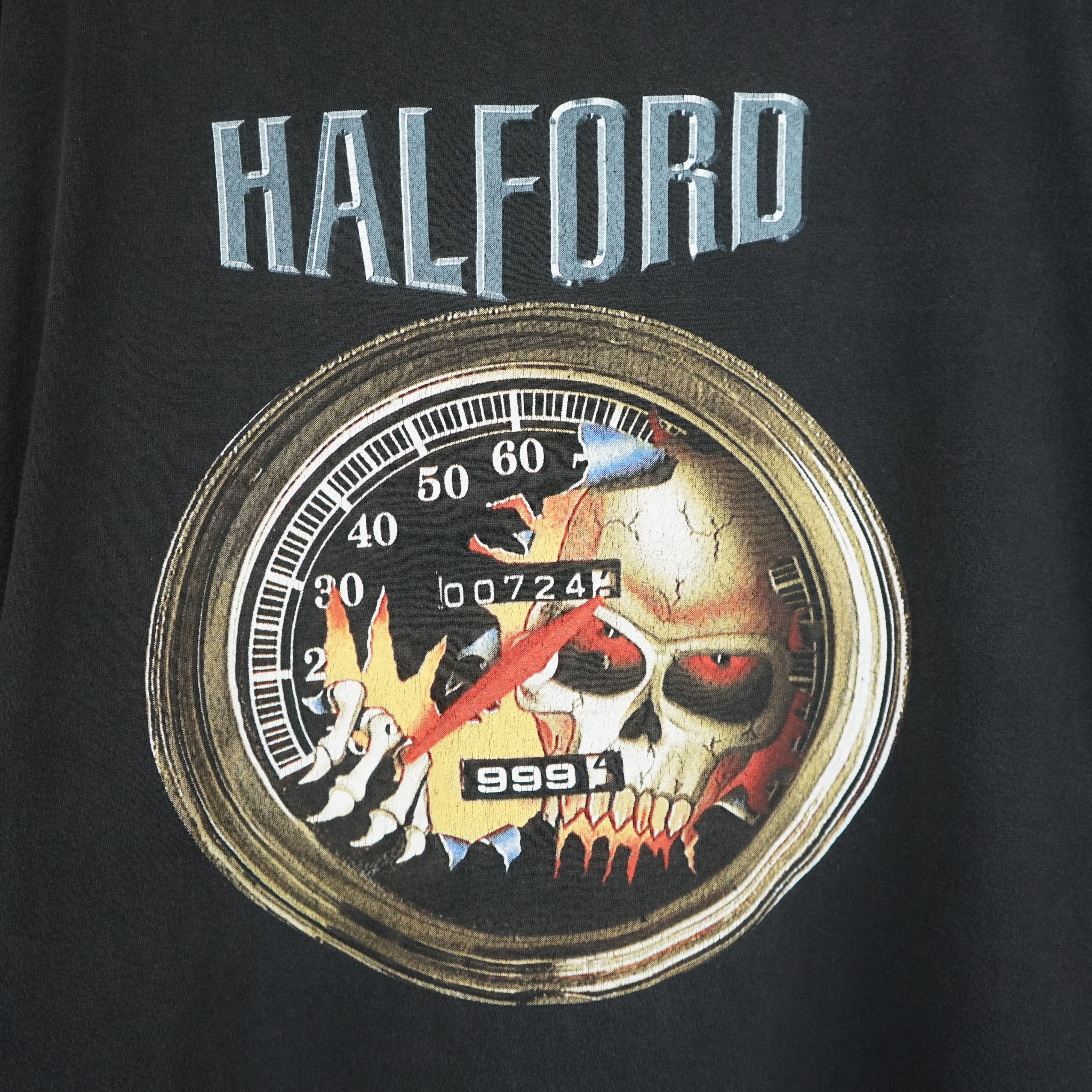 Band Tees × Vintage Vintage Halford t shirt 2000 tour Judas Priest Size US XL / EU 56 / 4 - 2 Thumbnail