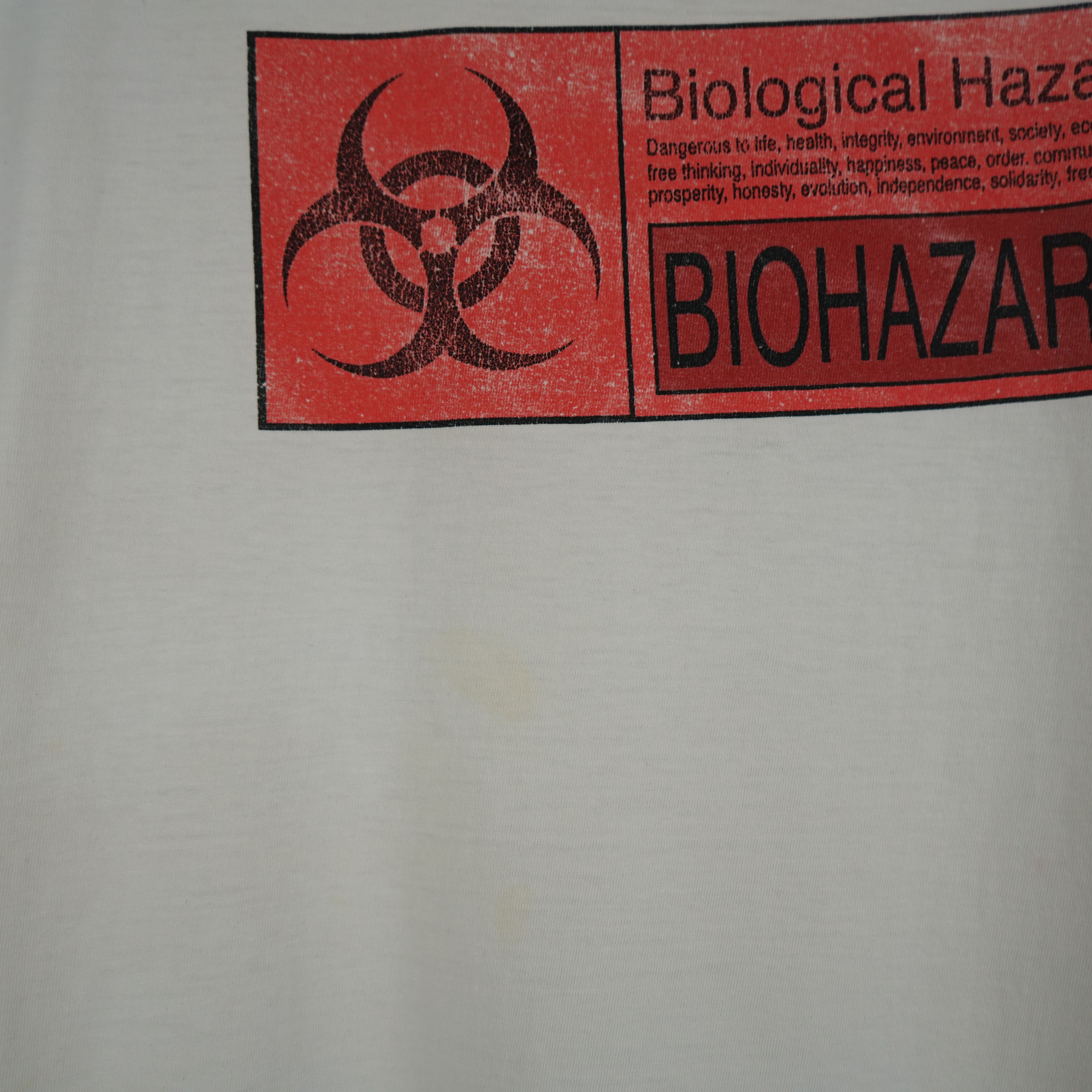 Band Tees × Vintage 2002 Biohazard t shirt Size US XL / EU 56 / 4 - 6 Thumbnail