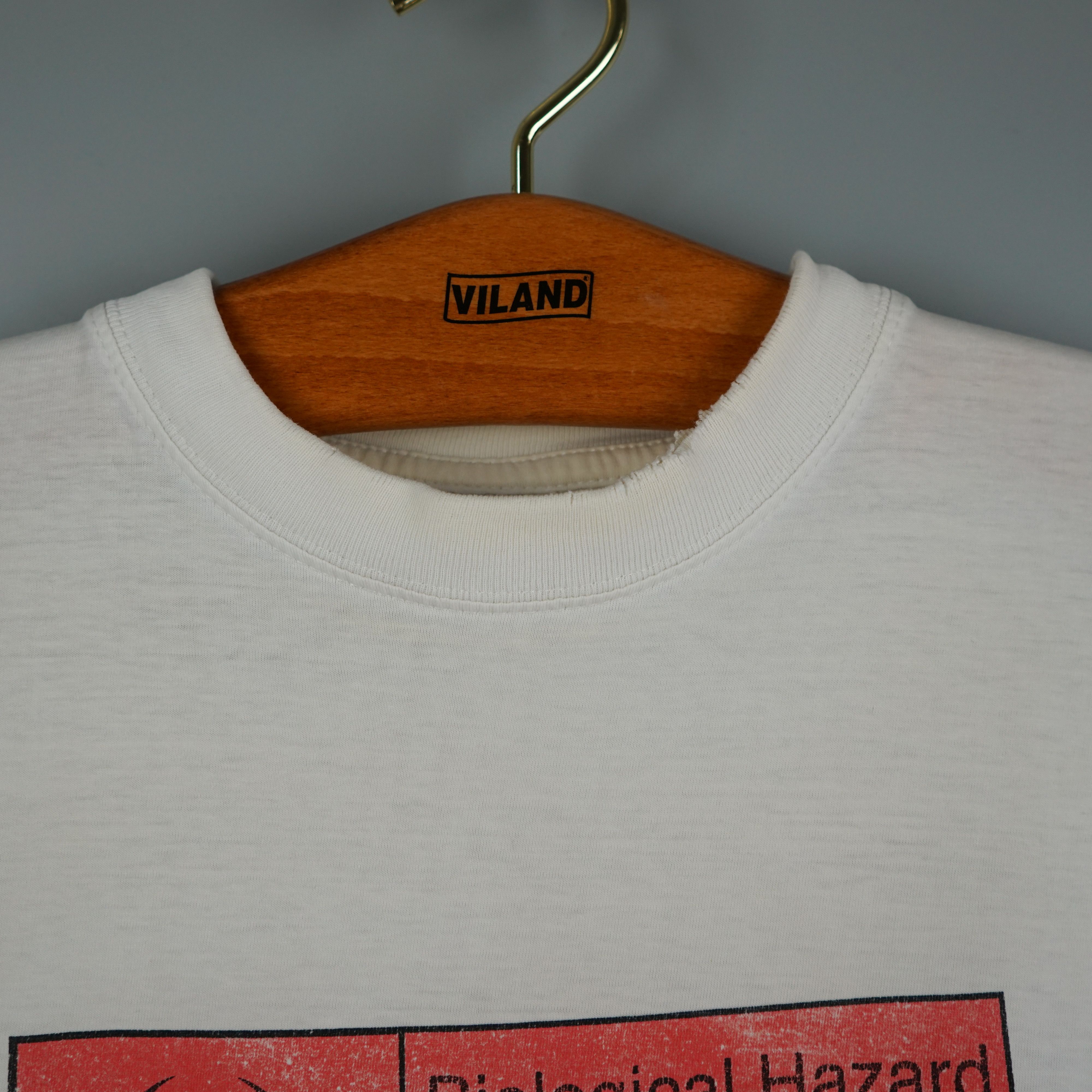 Band Tees × Vintage 2002 Biohazard t shirt Size US XL / EU 56 / 4 - 7 Thumbnail