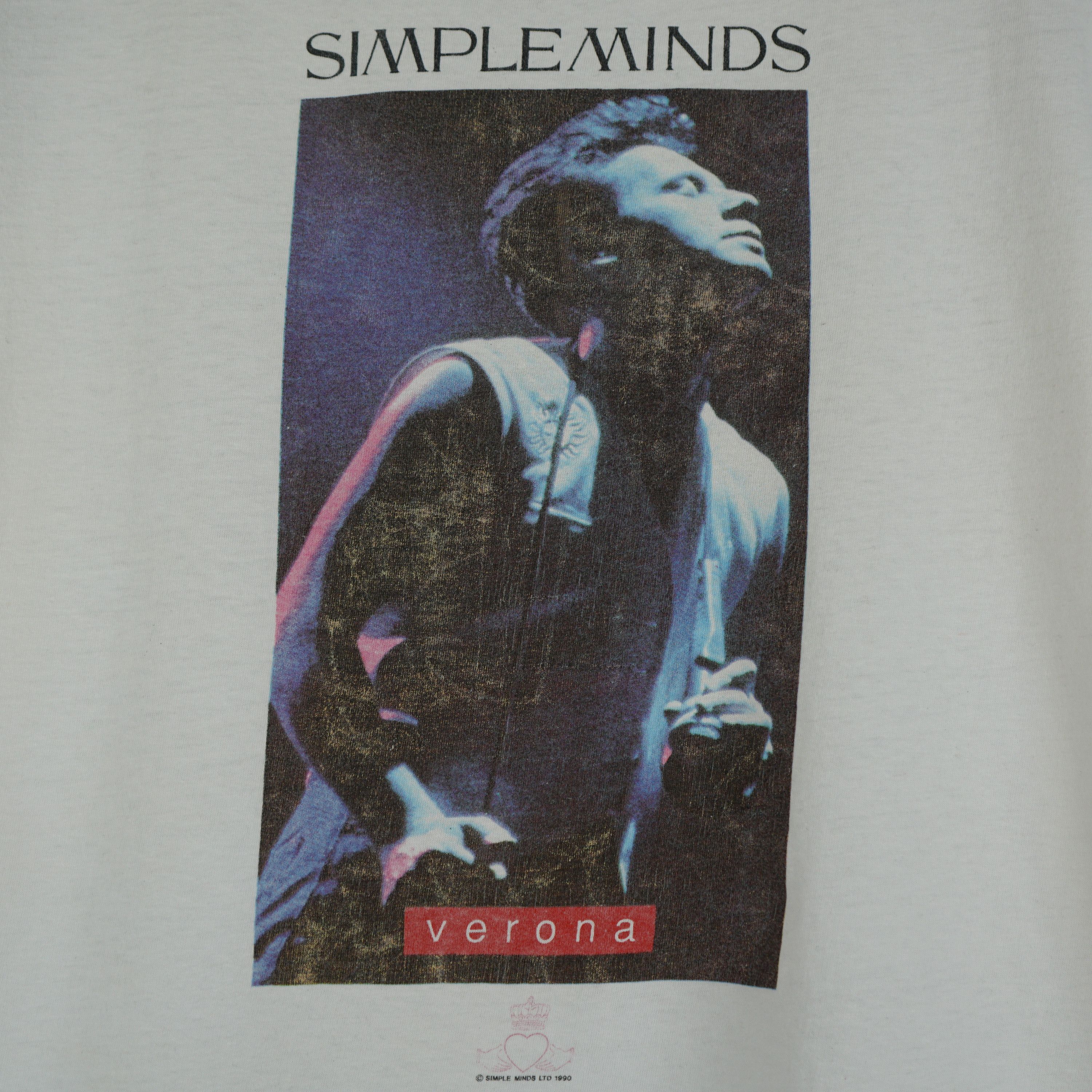 Band Tees × Vintage 1990 Simple Minds t-shirt Size US XL / EU 56 / 4 - 2 Thumbnail
