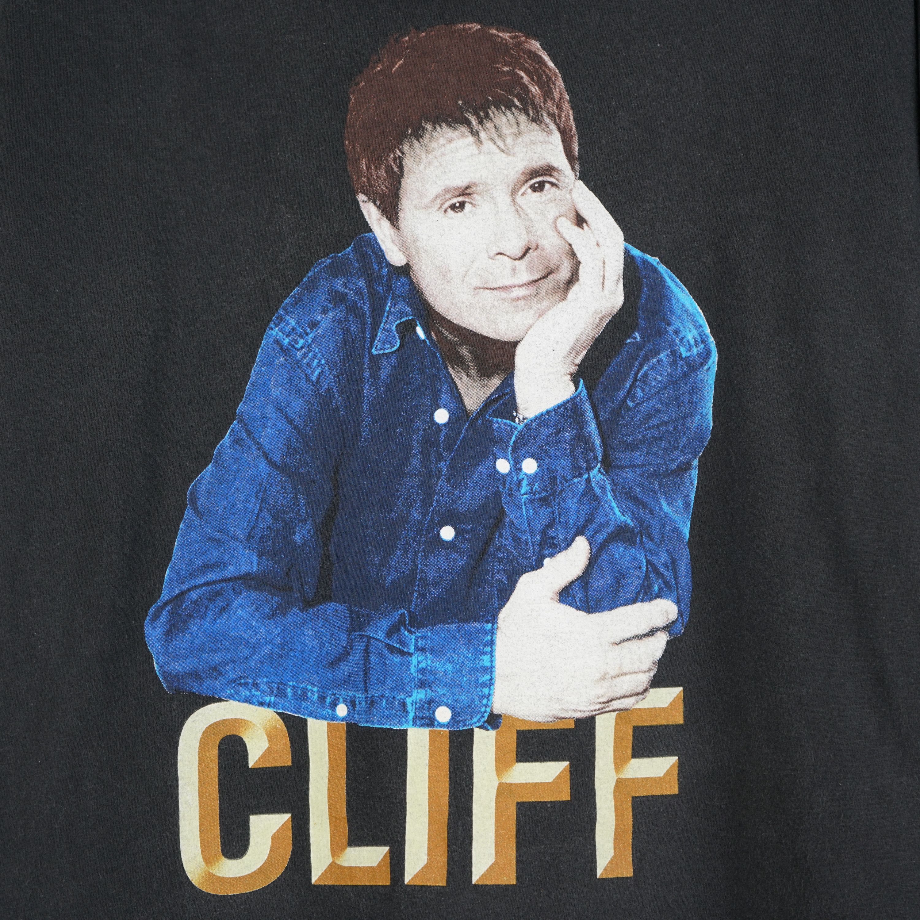 Band Tees × Vintage 2001 Cliff Richards t-shirt Size US XL / EU 56 / 4 - 2 Thumbnail