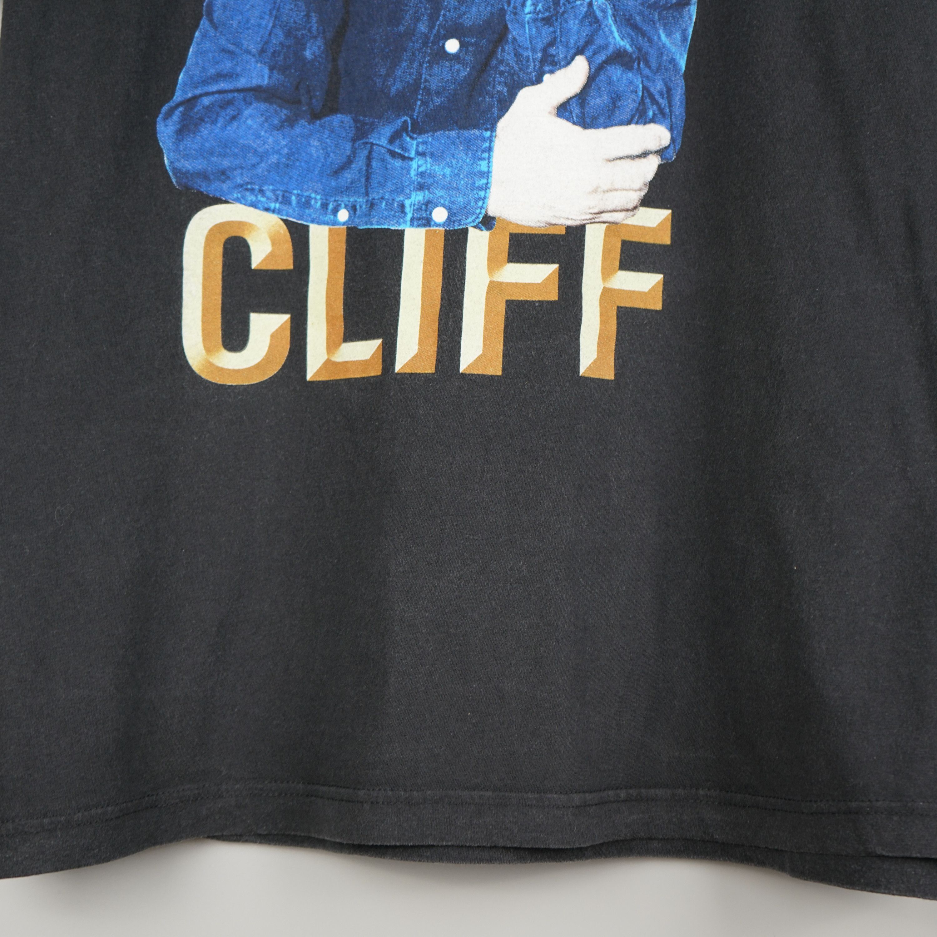 Band Tees × Vintage 2001 Cliff Richards t-shirt Size US XL / EU 56 / 4 - 3 Thumbnail