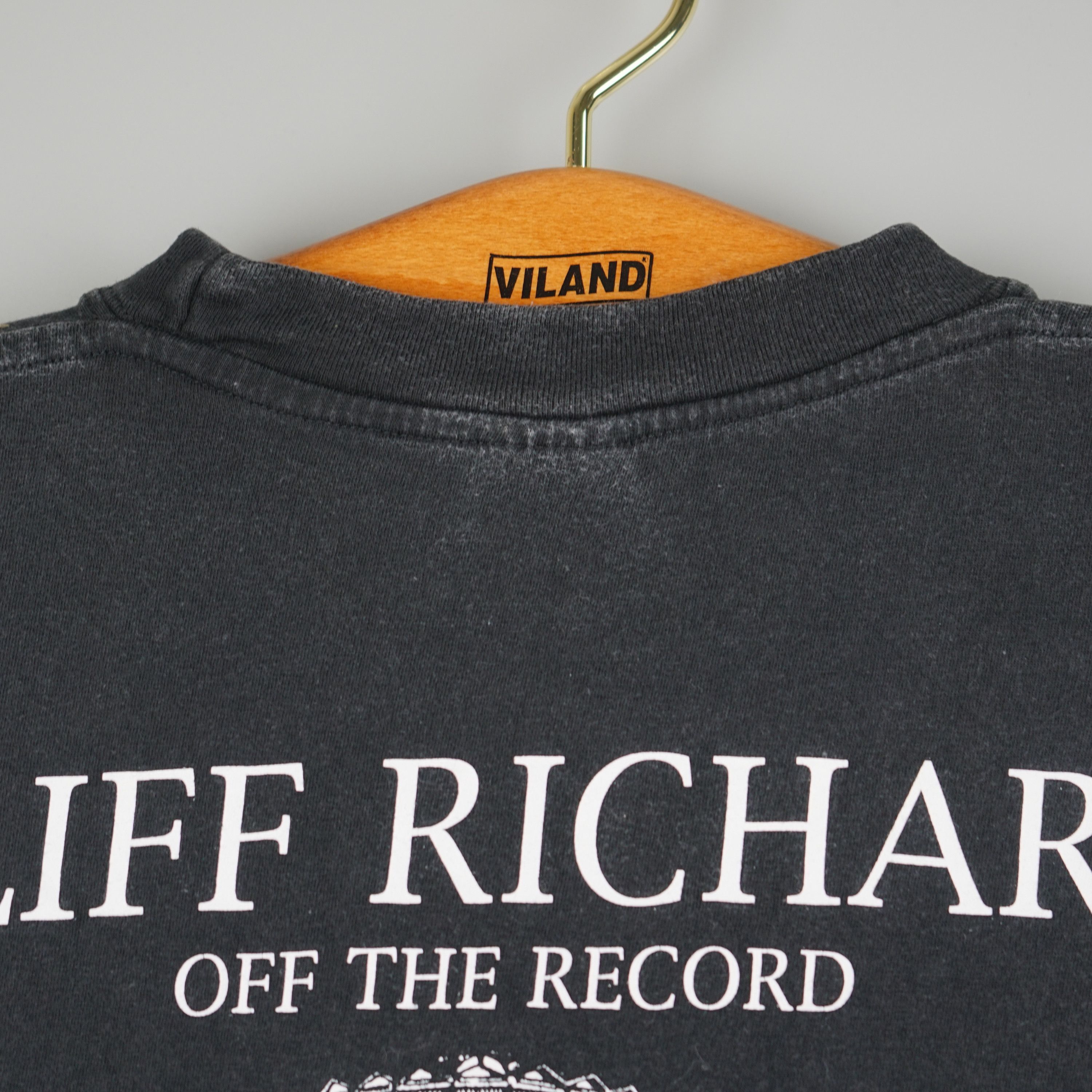 Band Tees × Vintage 2001 Cliff Richards t-shirt Size US XL / EU 56 / 4 - 7 Thumbnail