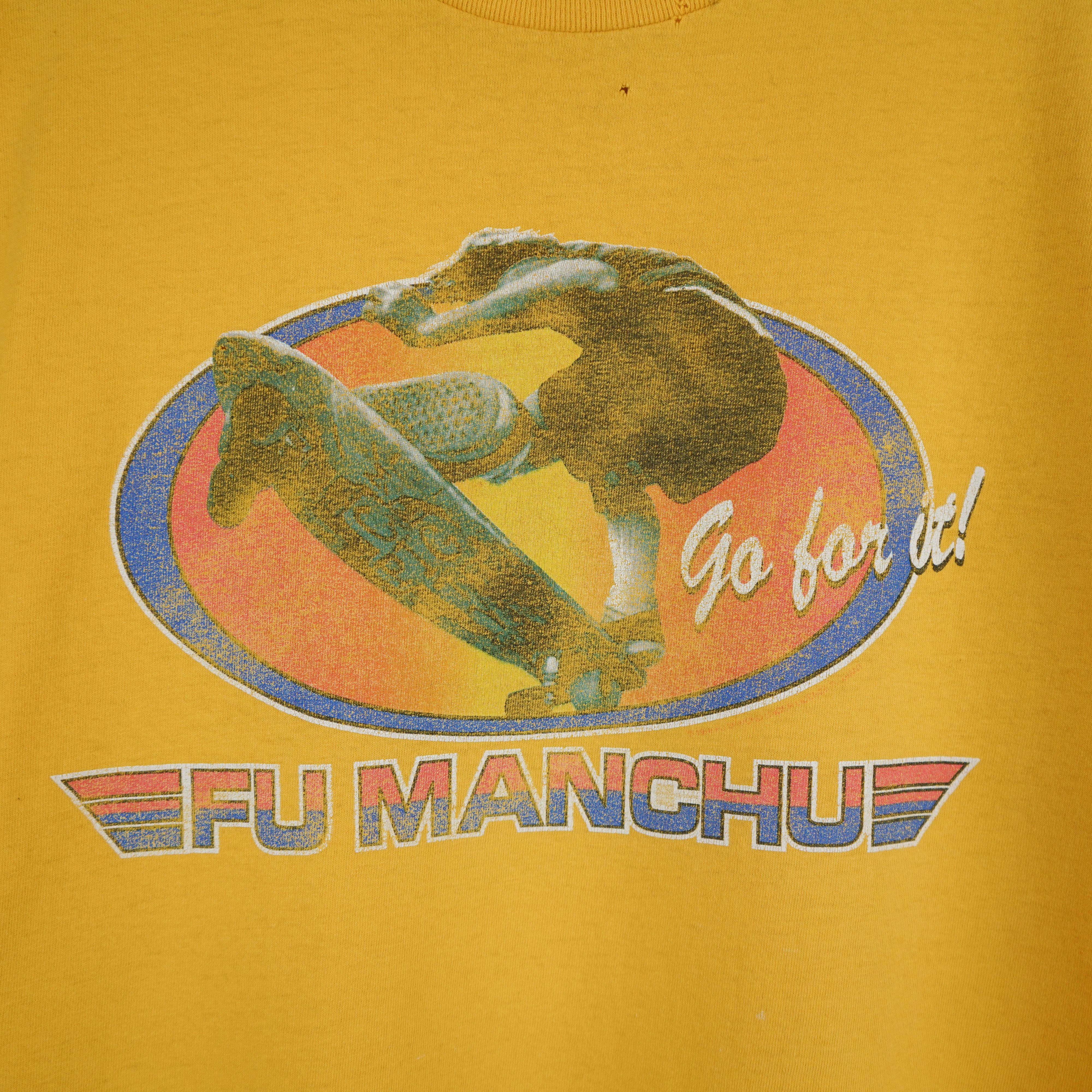 Band Tees × Vintage Vintage Fu Manchu t shirt 1997 like Kyuss Nebula Unida Size US XL / EU 56 / 4 - 2 Thumbnail