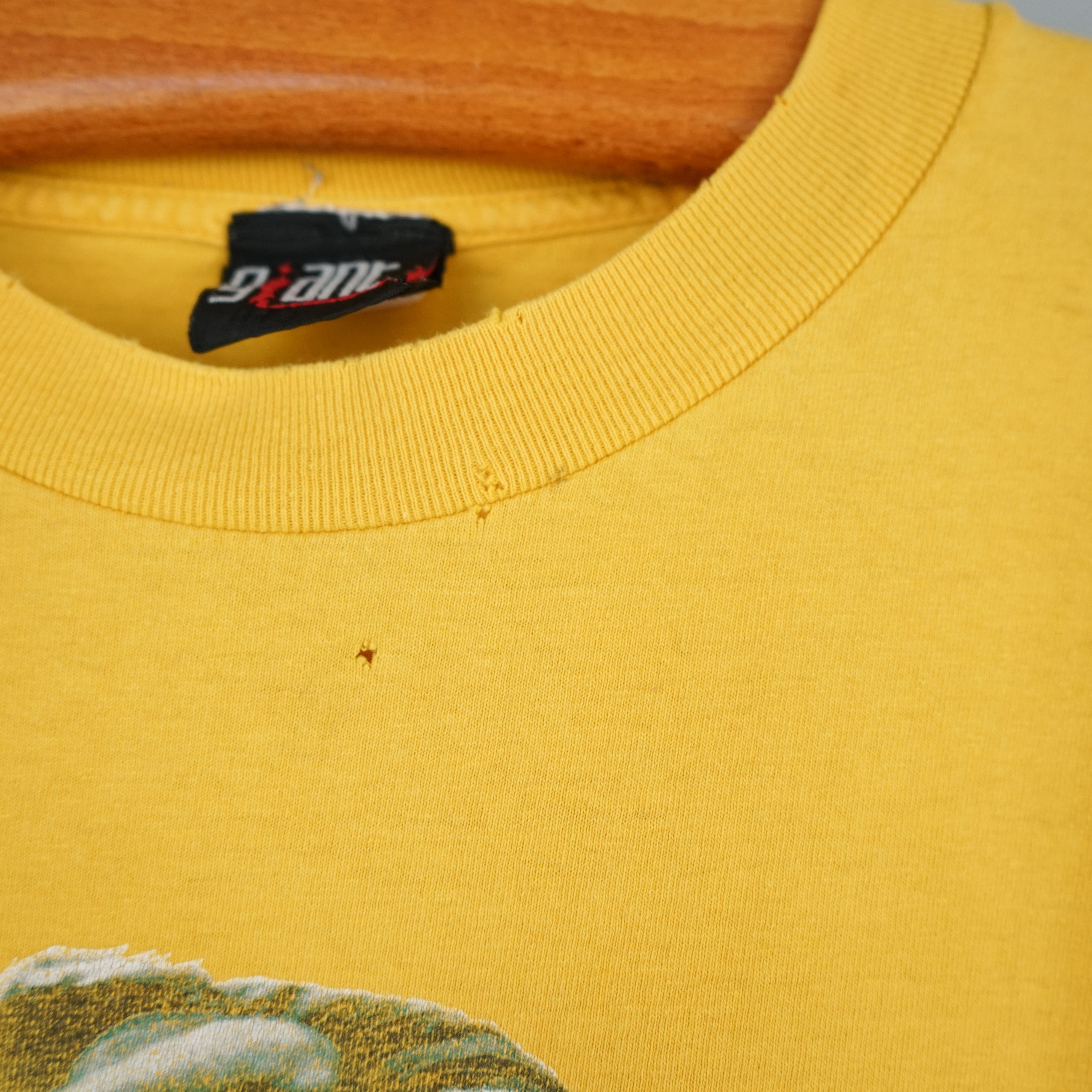 Band Tees × Vintage Vintage Fu Manchu t shirt 1997 like Kyuss Nebula Unida Size US XL / EU 56 / 4 - 4 Thumbnail
