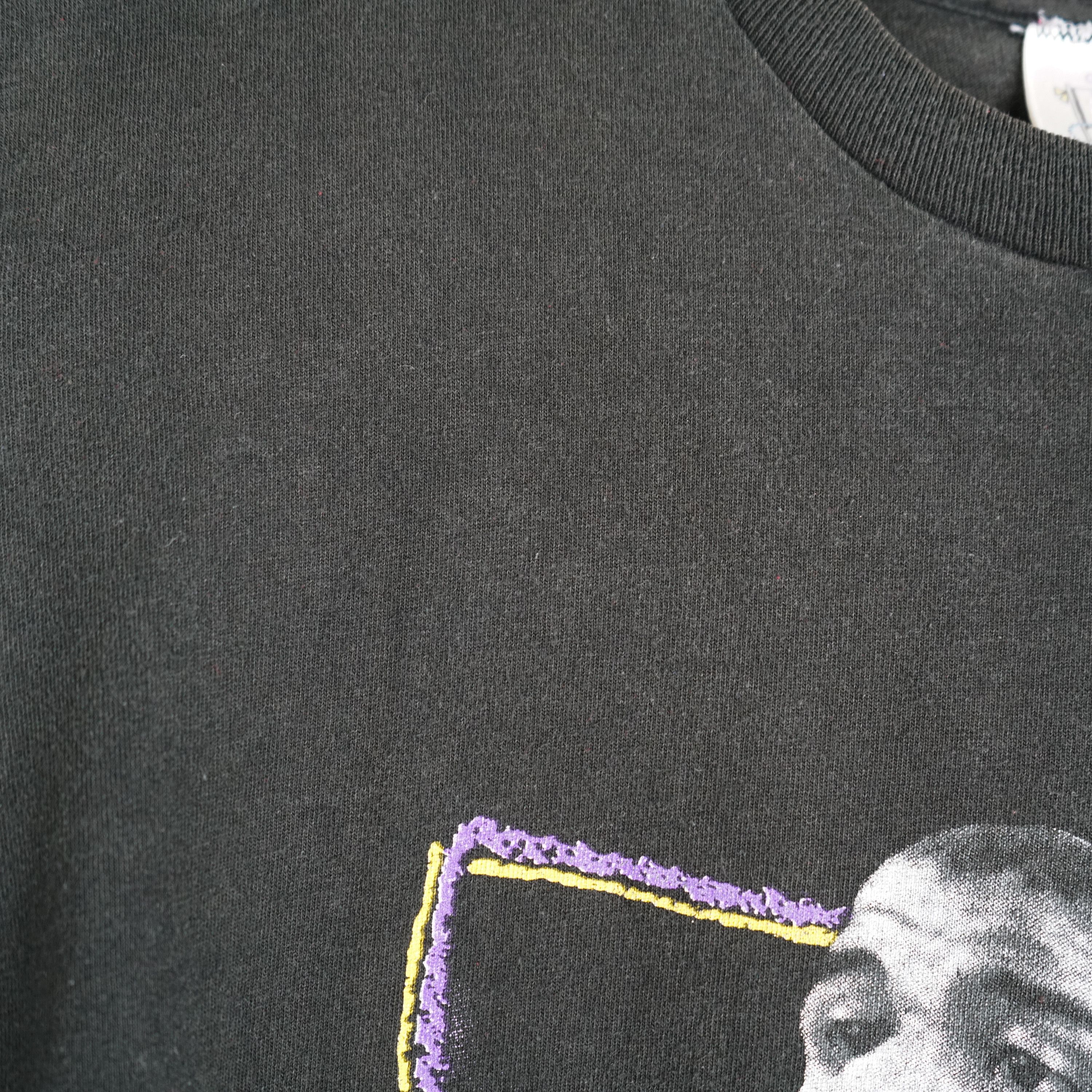 NBA × Vintage 1990 Magic Johnson Lakers t-shirt Size US XL / EU 56 / 4 - 4 Thumbnail