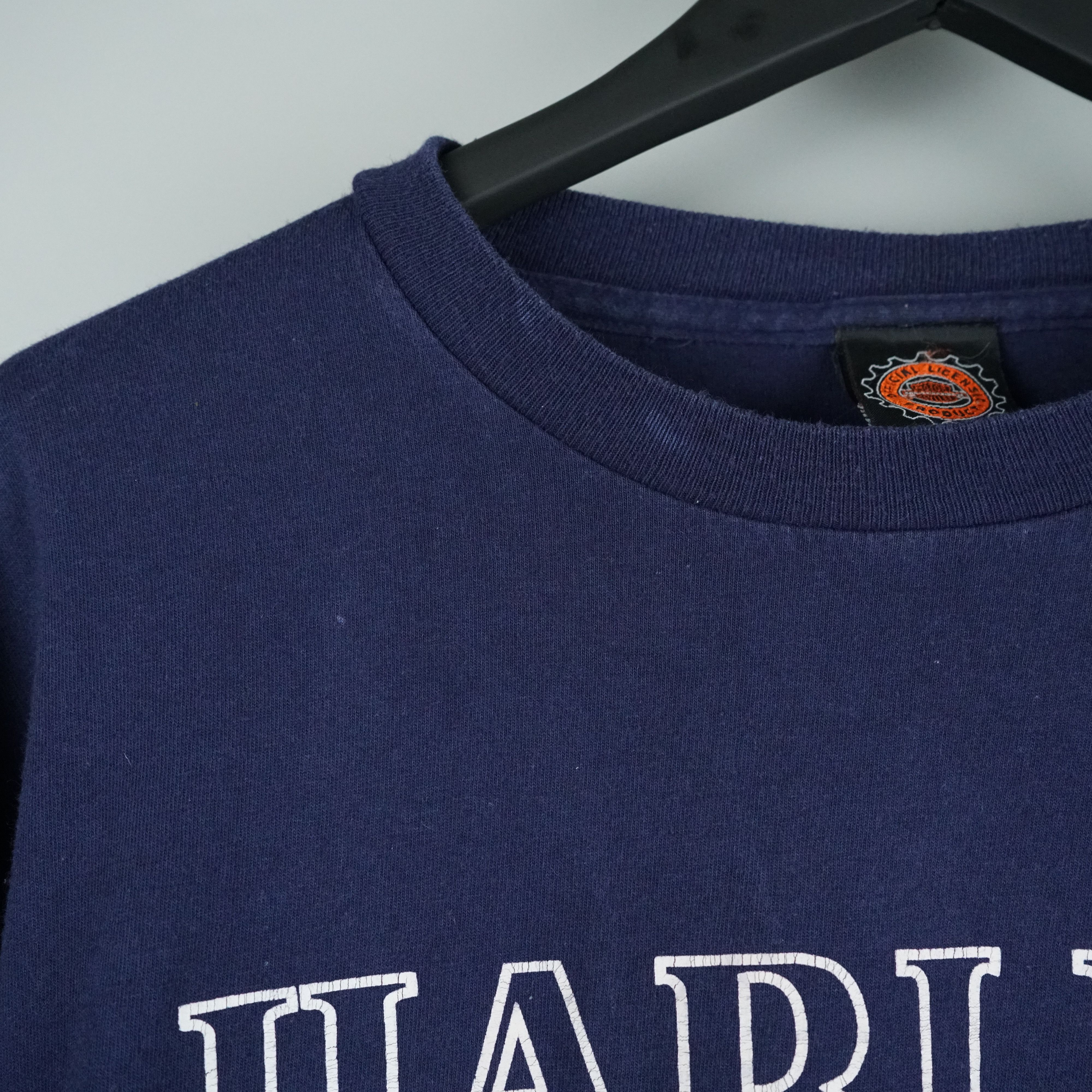 Harley Davidson × Vintage 1996 Harley Davidson t-shirt Size US XL / EU 56 / 4 - 4 Thumbnail