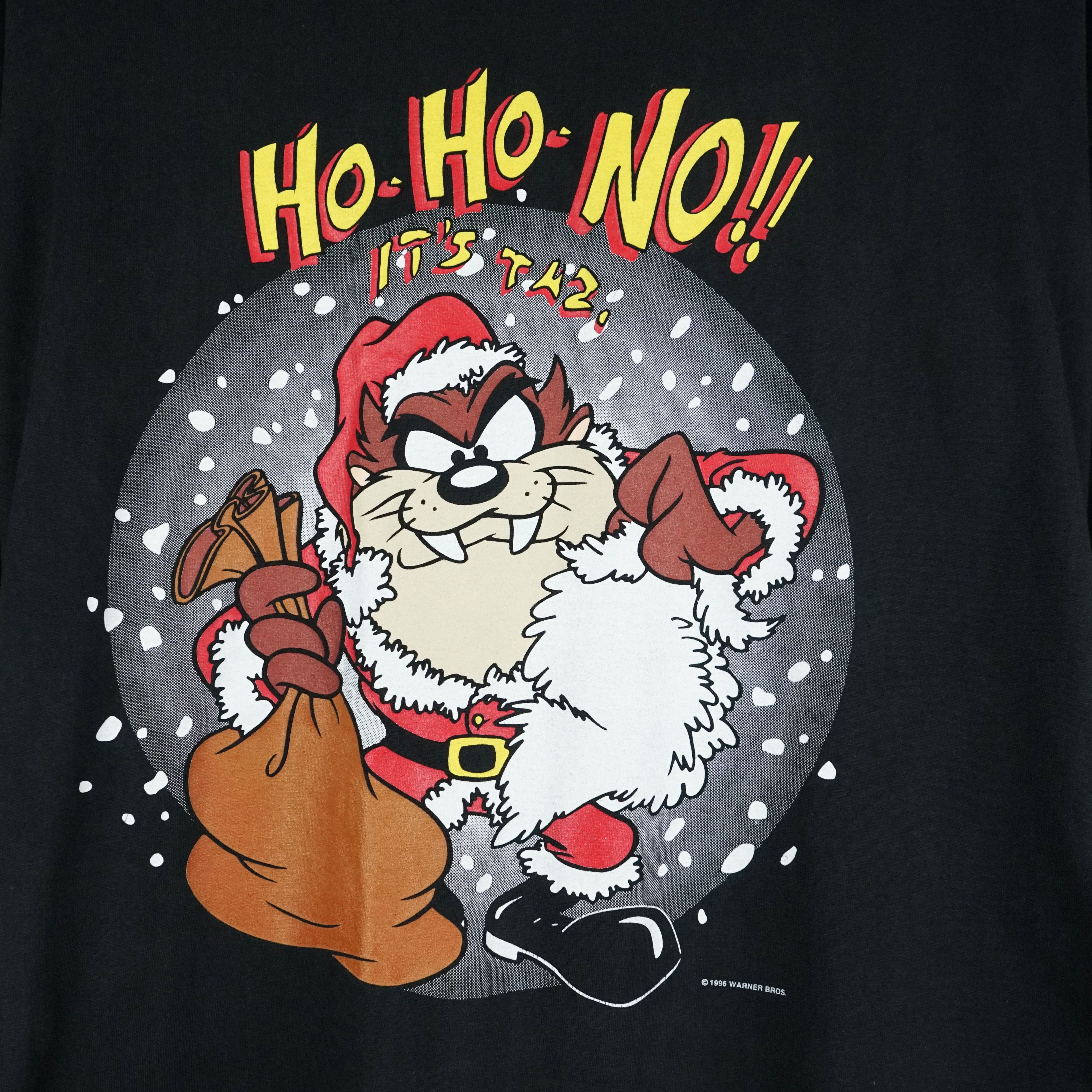 Cartoon Network × Vintage × Warner Bros 1996 Tasmanian Devil TAZ t-shirt Size US XL / EU 56 / 4 - 2 Thumbnail