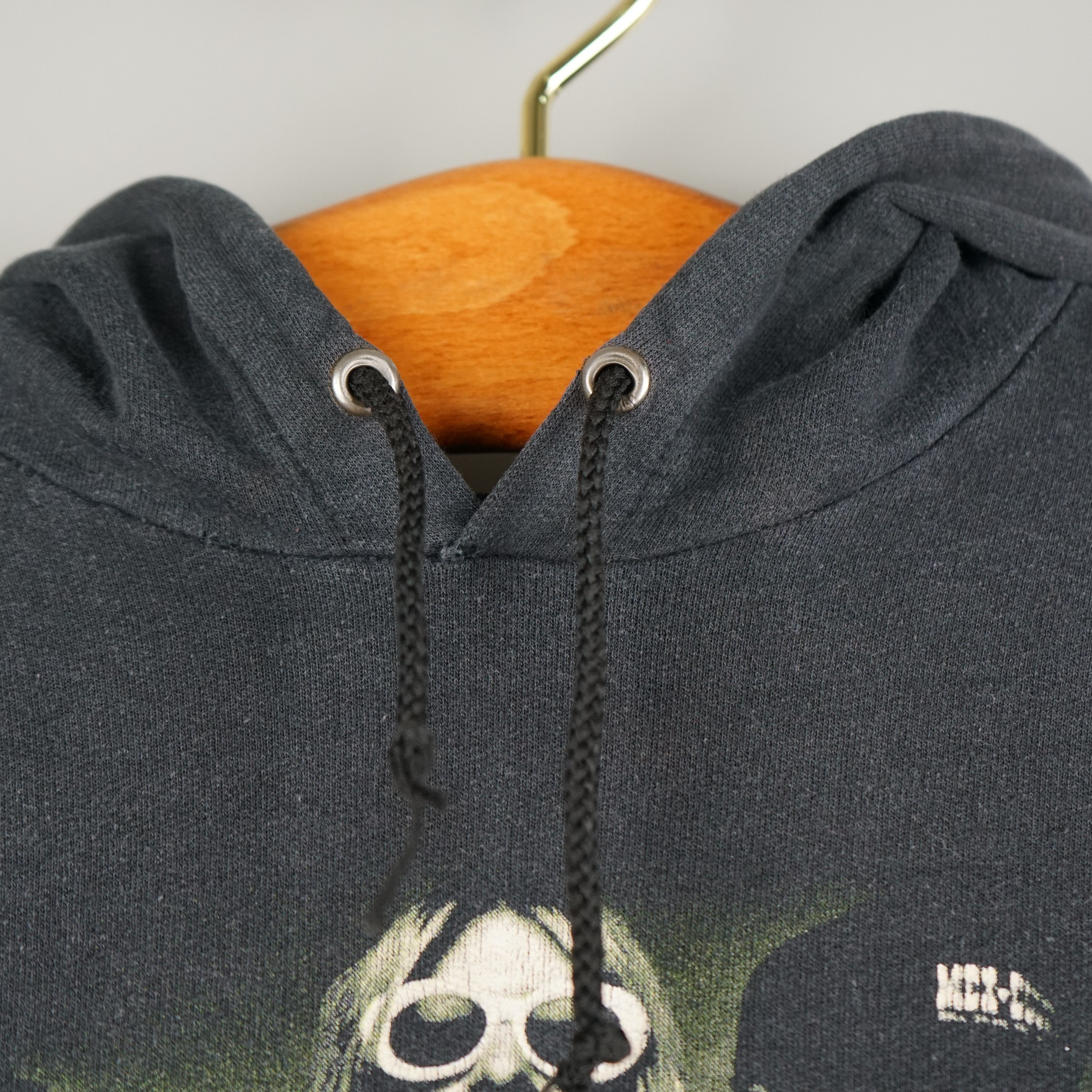 Band Tees × Vintage 1990s Nirvana Hoodie Size US XL / EU 56 / 4 - 12 Thumbnail