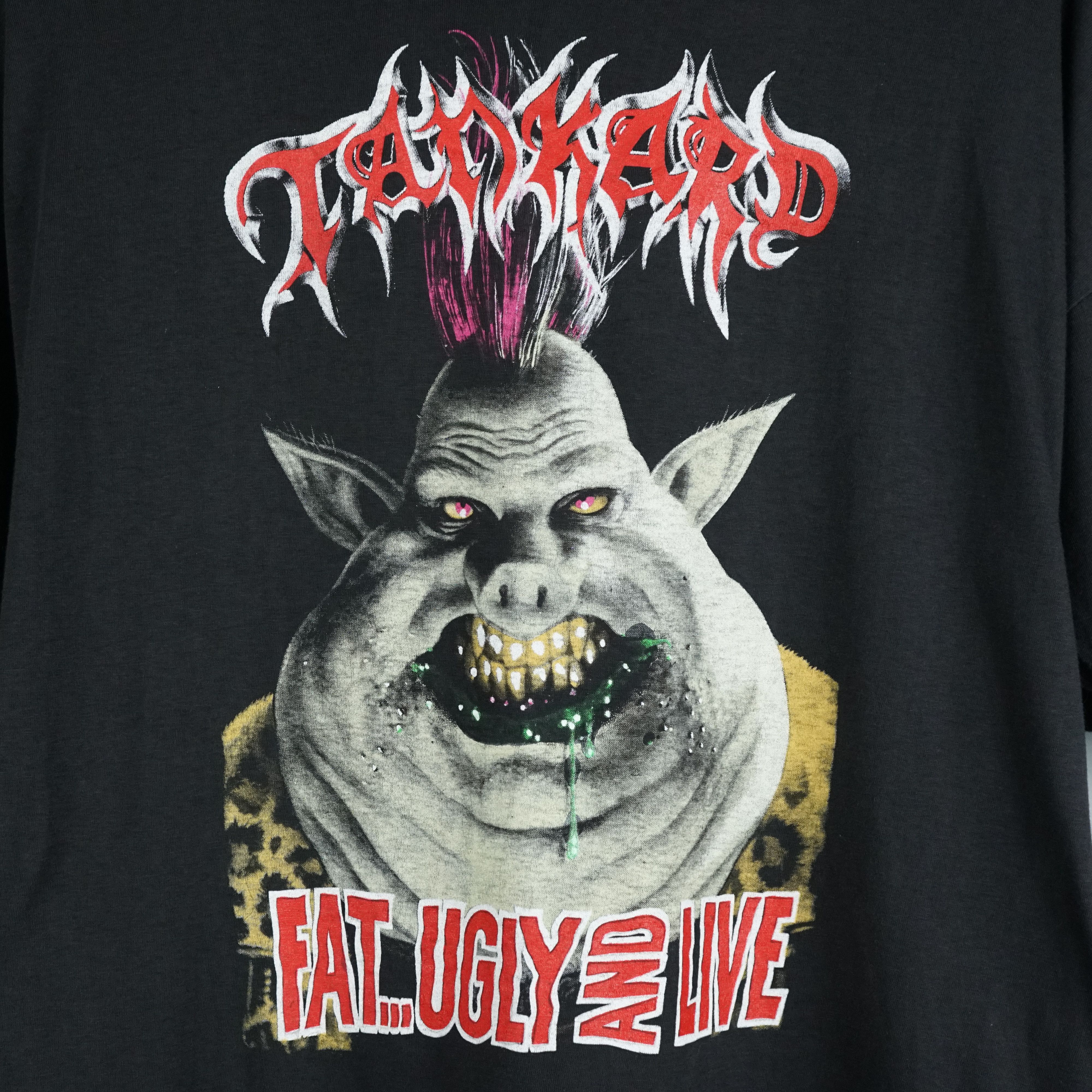 Band Tees × Vintage 1990s Tankard t shirt Size US XL / EU 56 / 4 - 2 Thumbnail