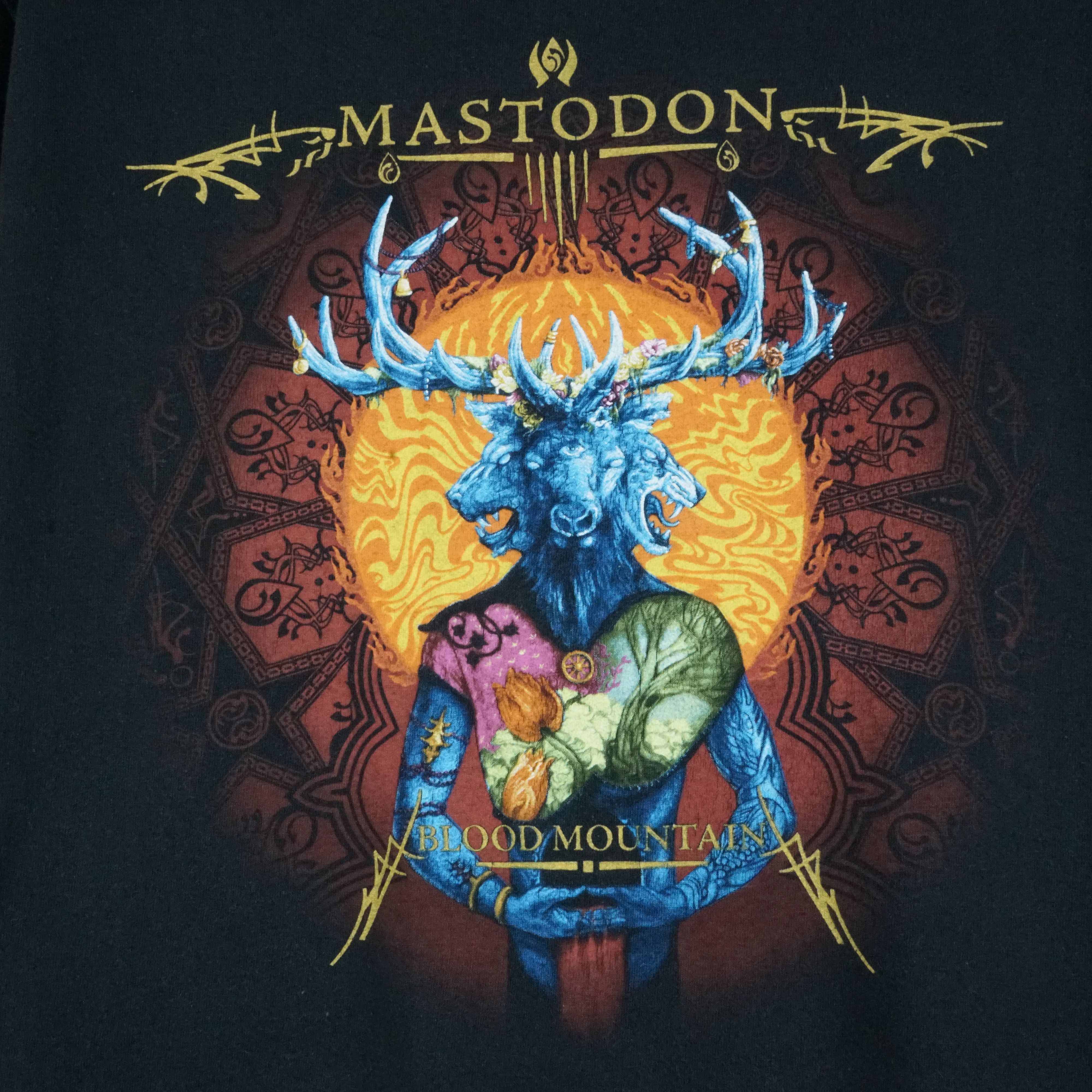 Band Tees × Vintage 2006 Mastodon t shirt like Slayer Pantera Size US L / EU 52-54 / 3 - 2 Thumbnail