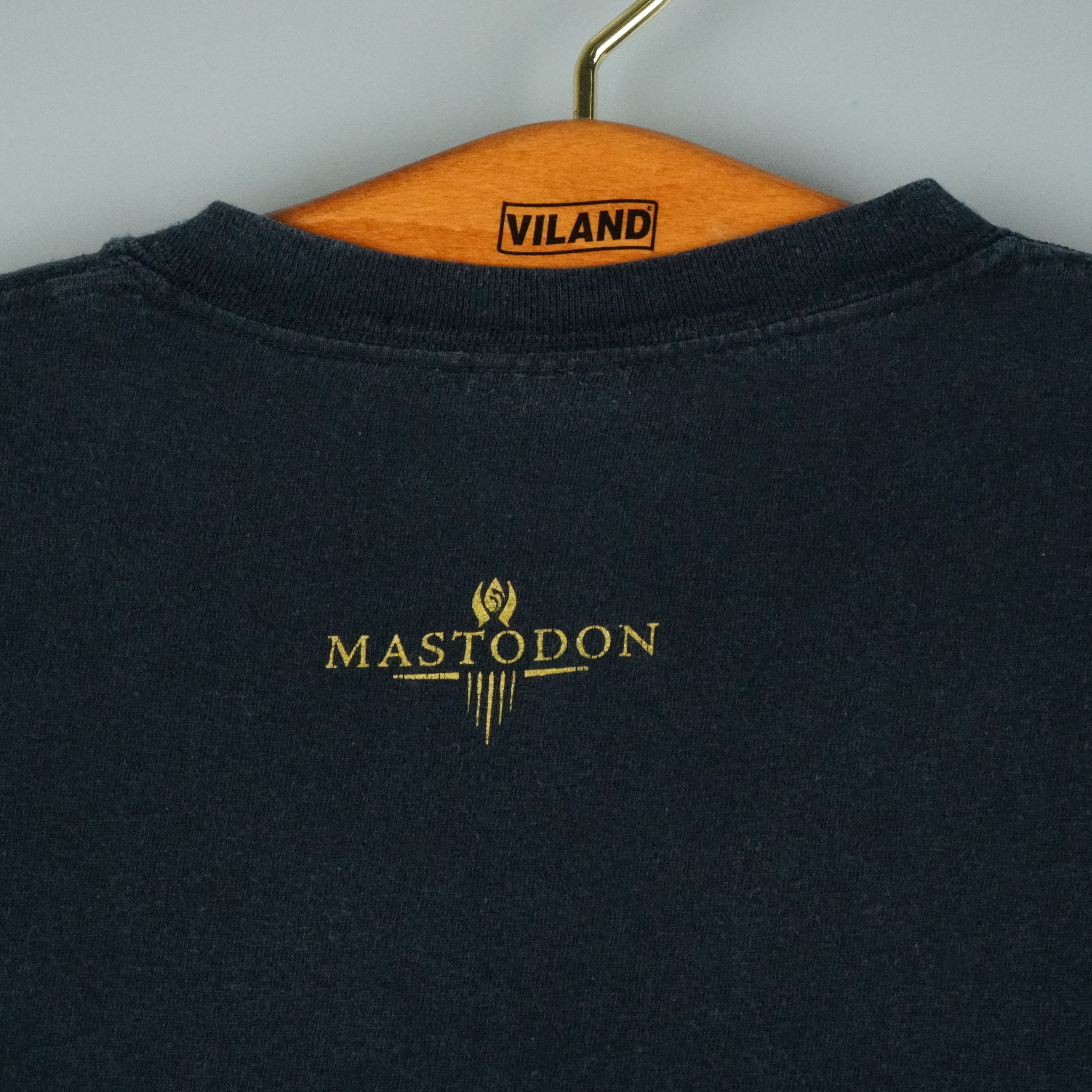 Band Tees × Vintage 2006 Mastodon t shirt like Slayer Pantera Size US L / EU 52-54 / 3 - 7 Thumbnail
