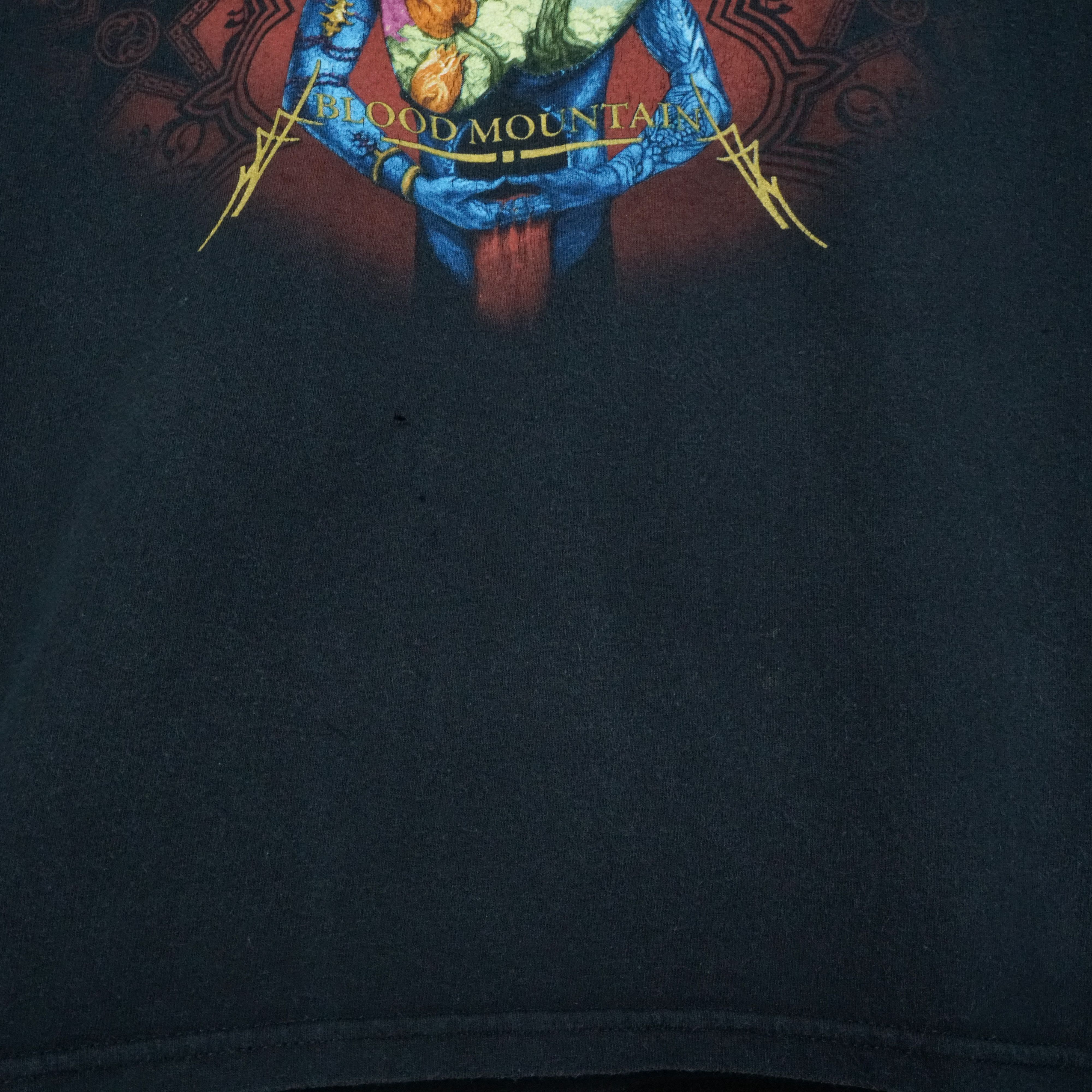 Band Tees × Vintage 2006 Mastodon t shirt like Slayer Pantera Size US L / EU 52-54 / 3 - 3 Thumbnail