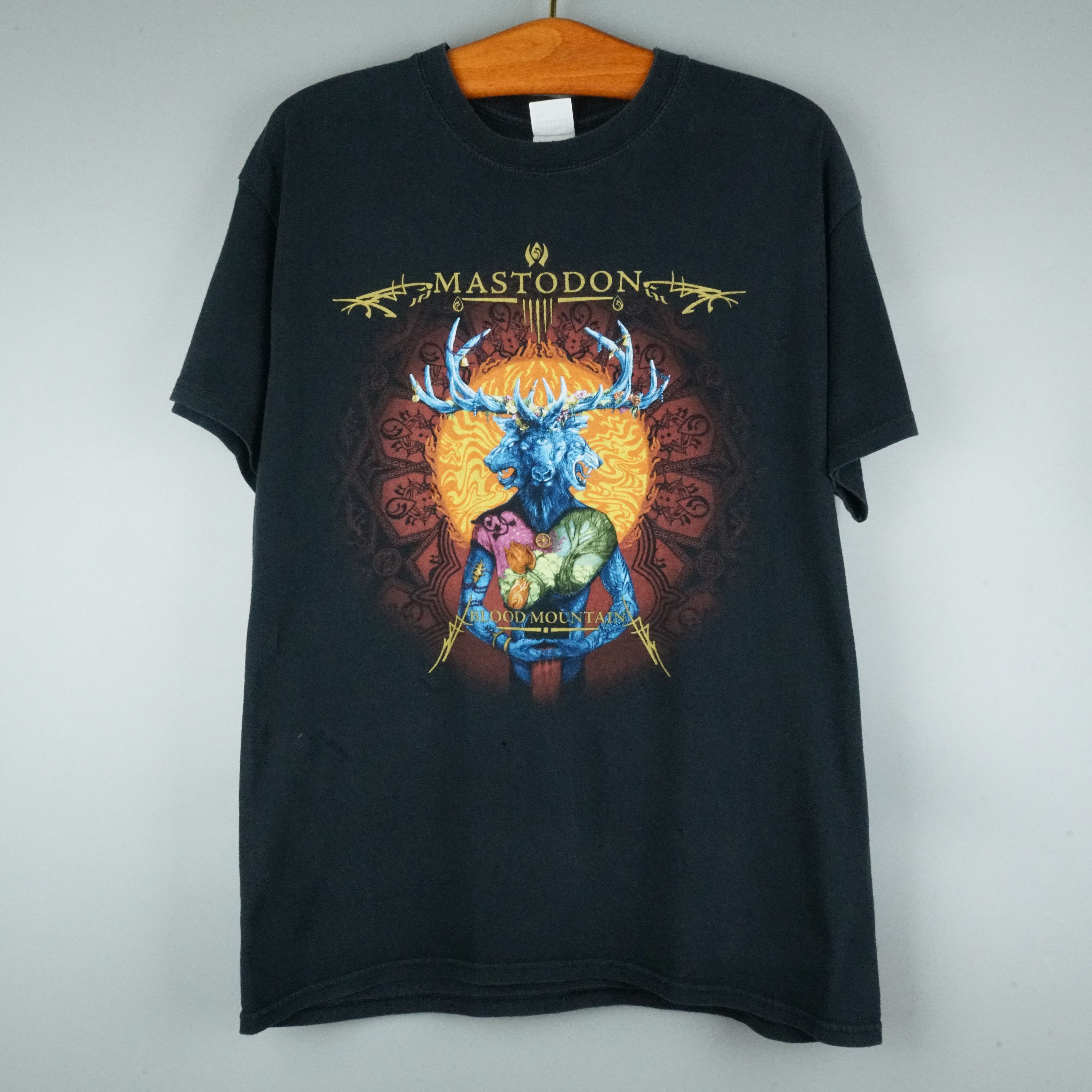 Band Tees × Vintage 2006 Mastodon t shirt like Slayer Pantera Size US L / EU 52-54 / 3 - 1 Thumbnail
