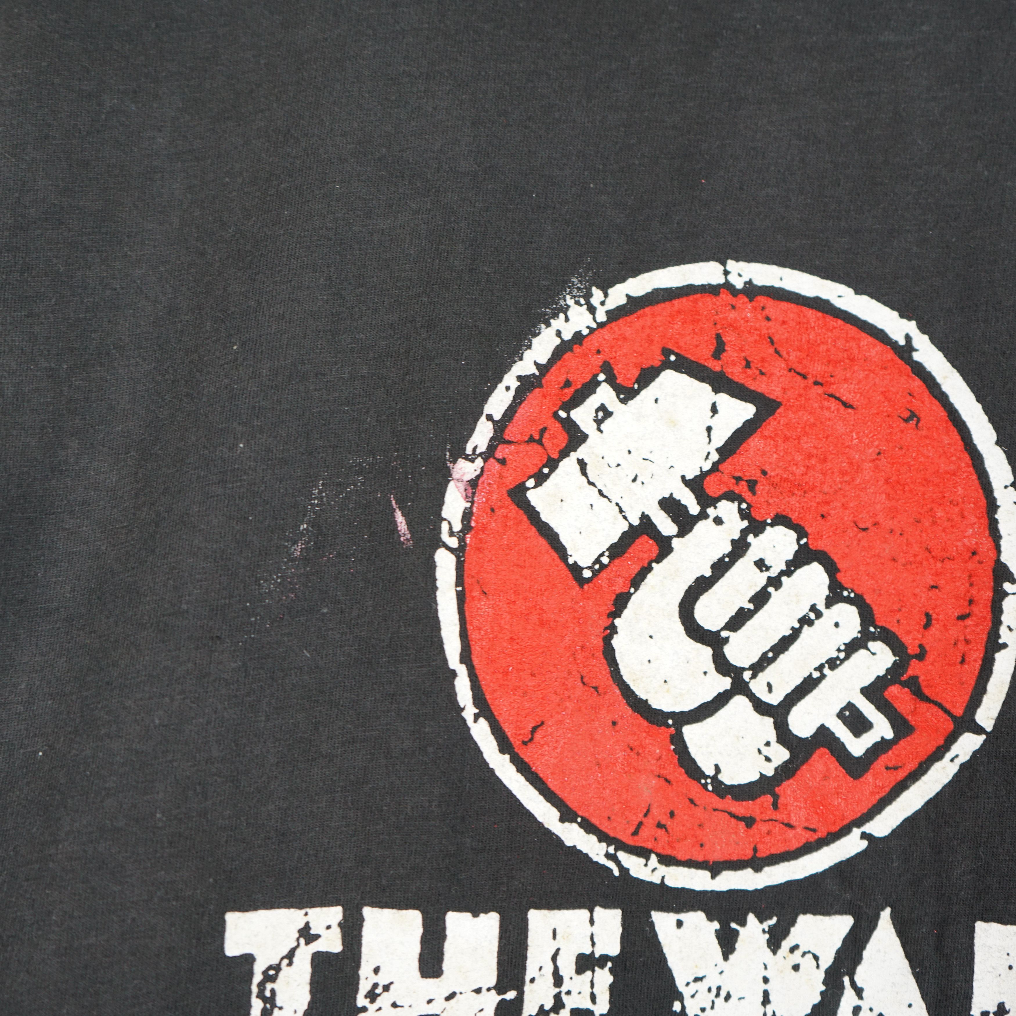 Band Tees × Vintage 1990 Pink Floyd The Wall Concert t-shirt Live in Berlin Size US L / EU 52-54 / 3 - 11 Thumbnail