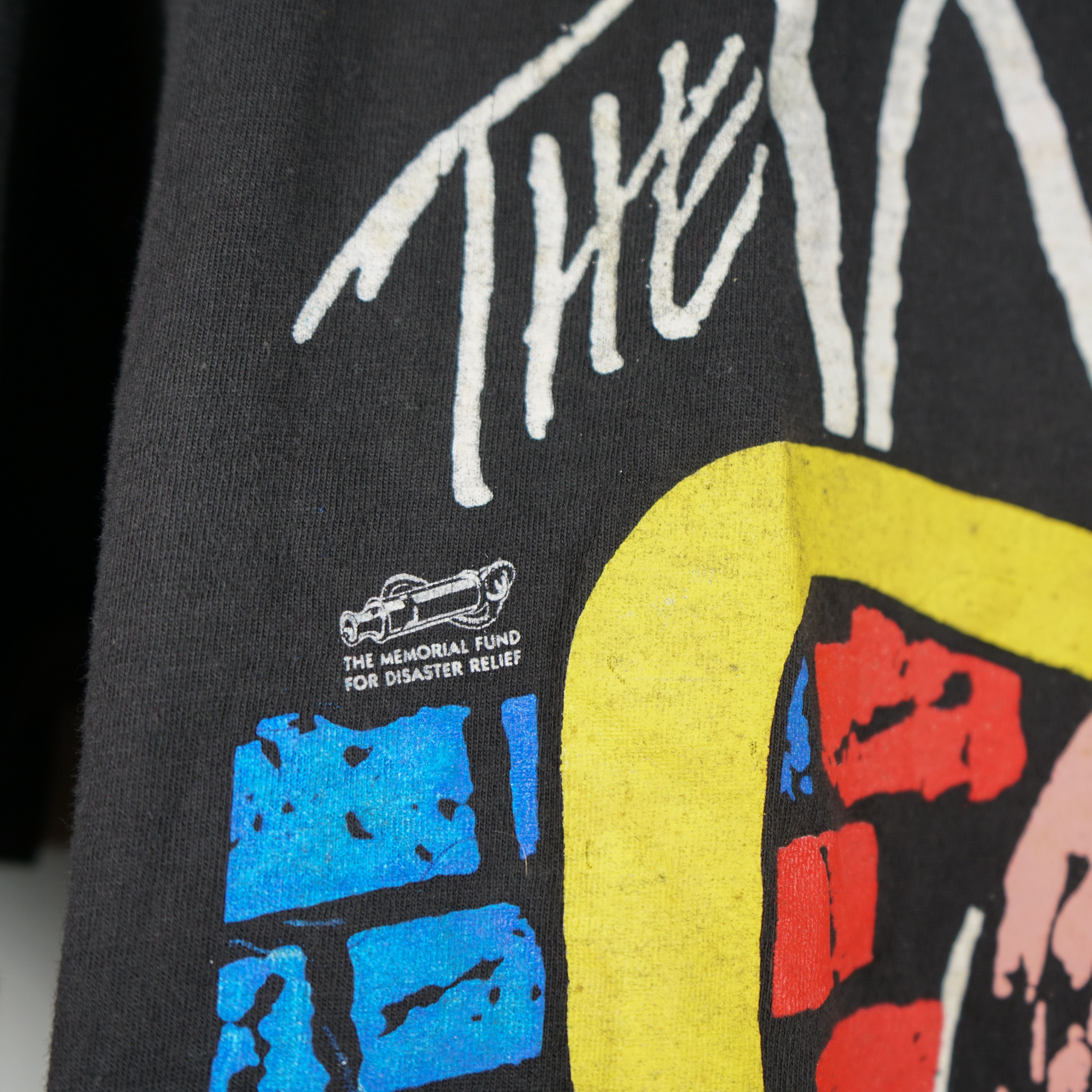 Band Tees × Vintage 1990 Pink Floyd The Wall Concert t-shirt Live in Berlin Size US L / EU 52-54 / 3 - 4 Thumbnail