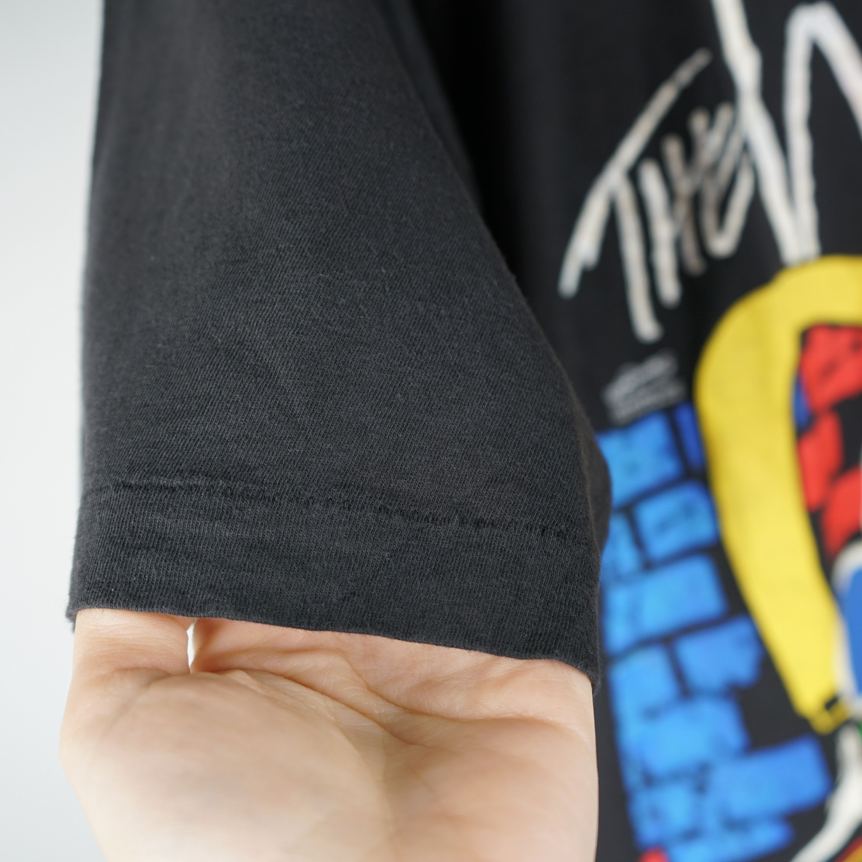 Band Tees × Vintage 1990 Pink Floyd The Wall Concert t-shirt Live in Berlin Size US L / EU 52-54 / 3 - 5 Thumbnail