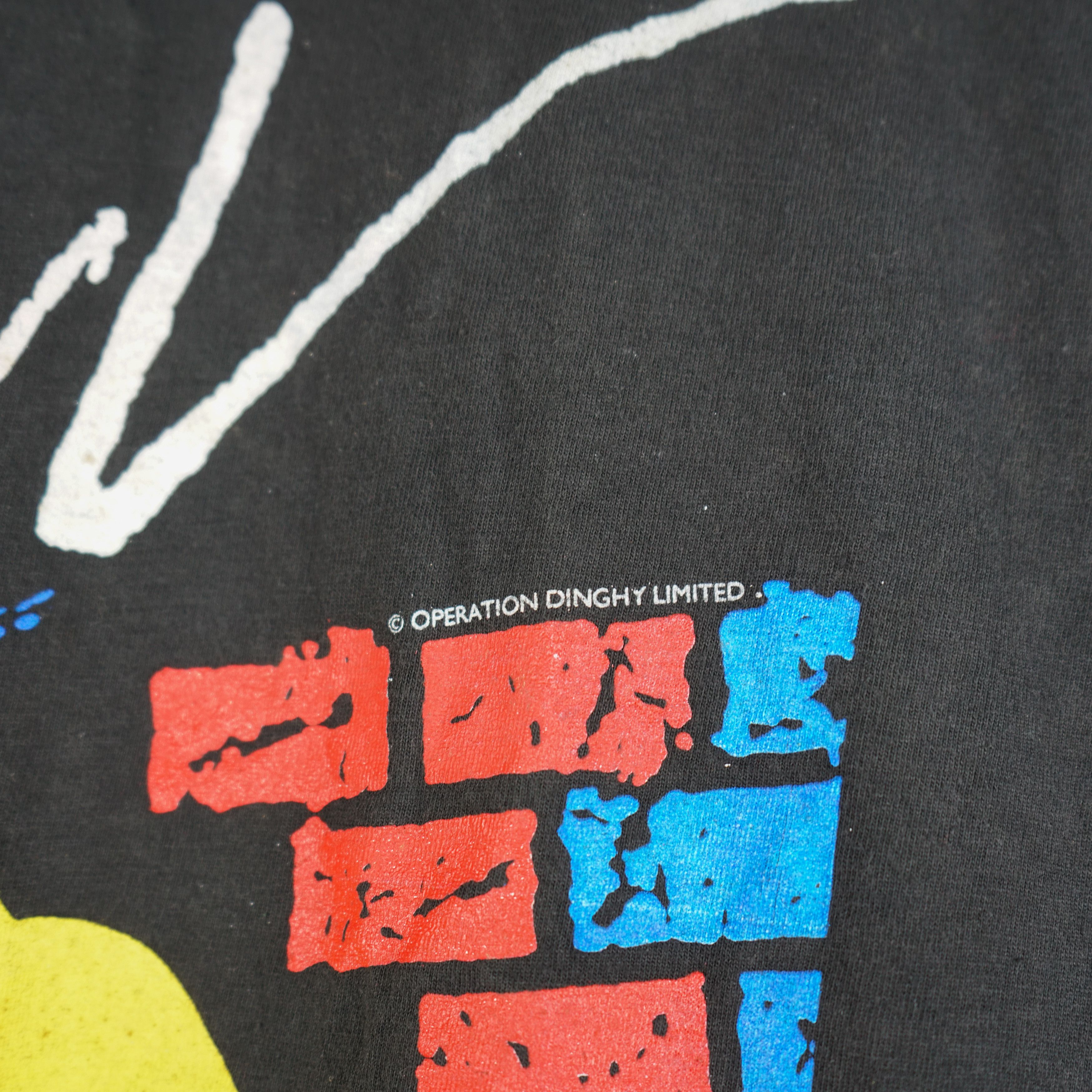 Band Tees × Vintage 1990 Pink Floyd The Wall Concert t-shirt Live in Berlin Size US L / EU 52-54 / 3 - 3 Thumbnail