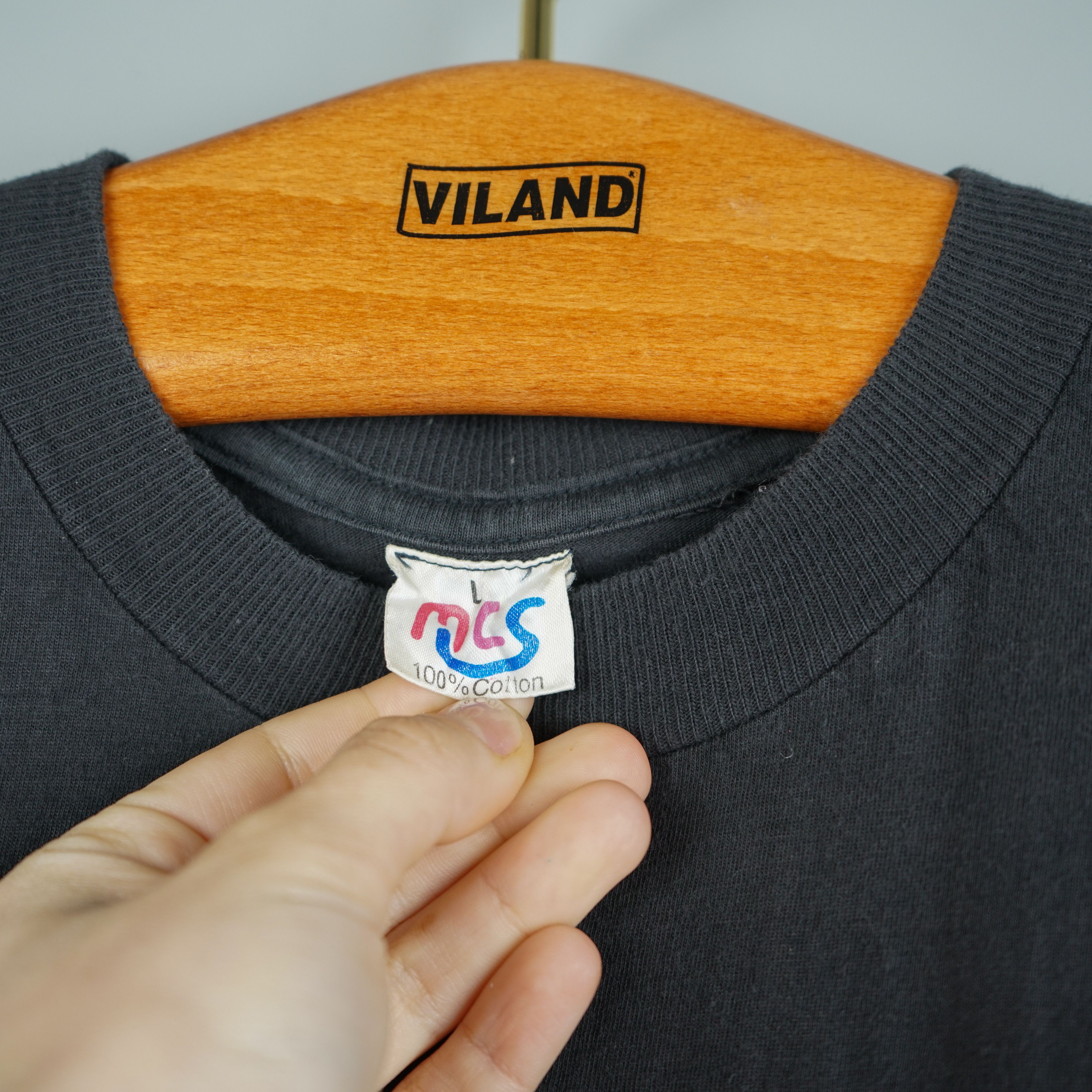 Band Tees × Vintage 1990 Pink Floyd The Wall Concert t-shirt Live in Berlin Size US L / EU 52-54 / 3 - 6 Thumbnail