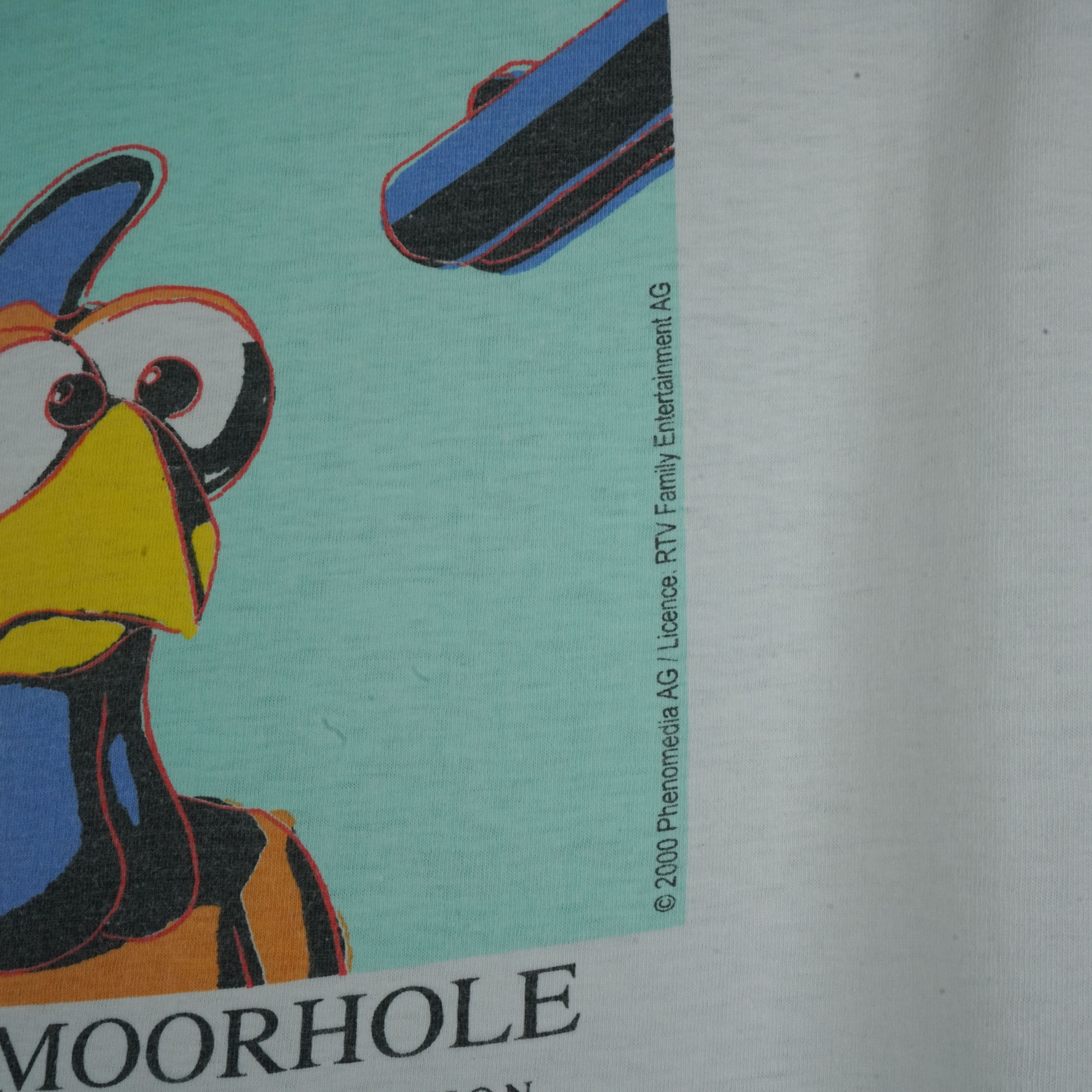 Andy Warhol × Vintage vintage Moorhuhn Phenomedia Crazy Chiken Parody t shirt Size US XL / EU 56 / 4 - 3 Thumbnail