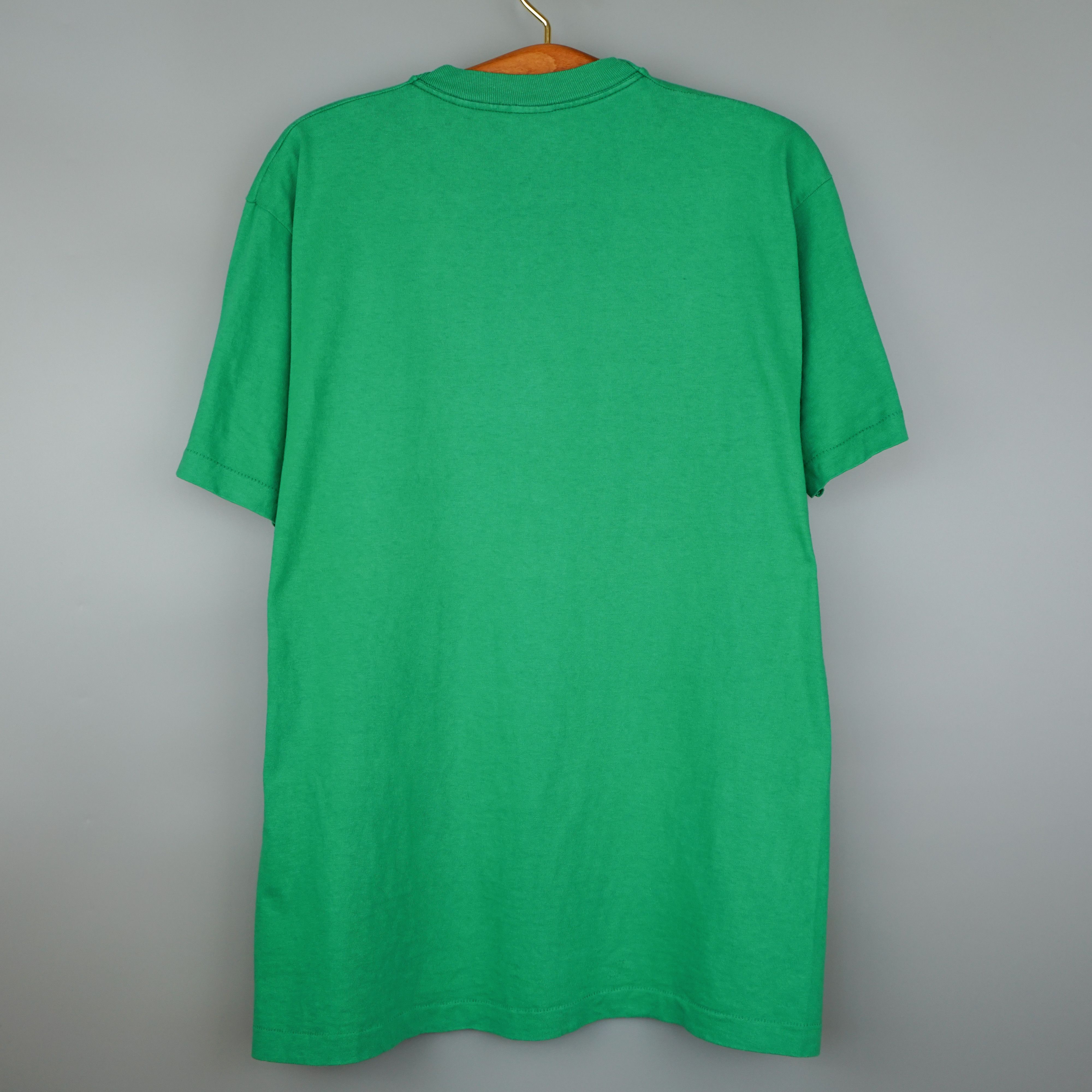 NBA × Vintage Vintage Larry Bird t shirt 90s Single Stitch Size US XL / EU 56 / 4 - 7 Thumbnail