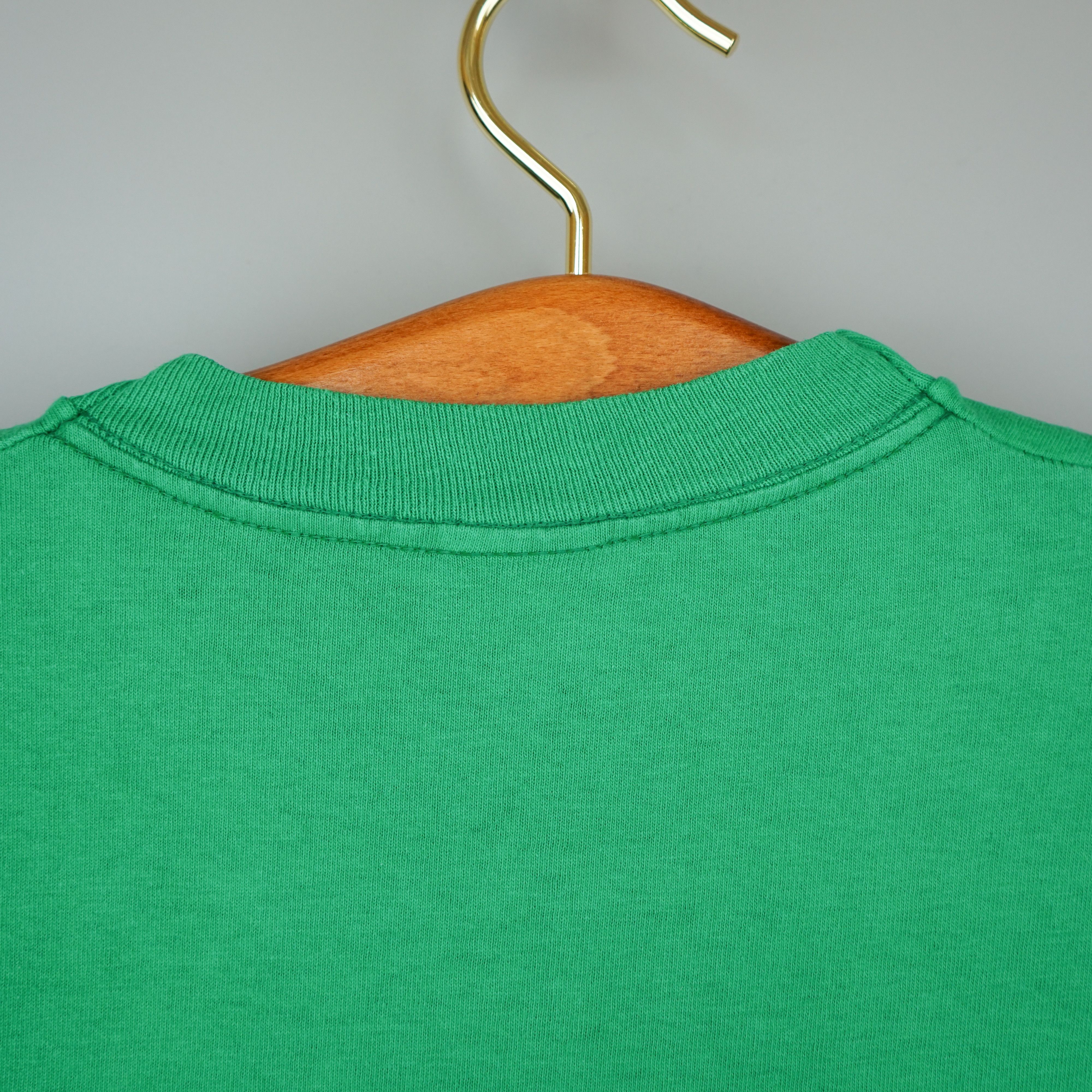NBA × Vintage Vintage Larry Bird t shirt 90s Single Stitch Size US XL / EU 56 / 4 - 8 Thumbnail