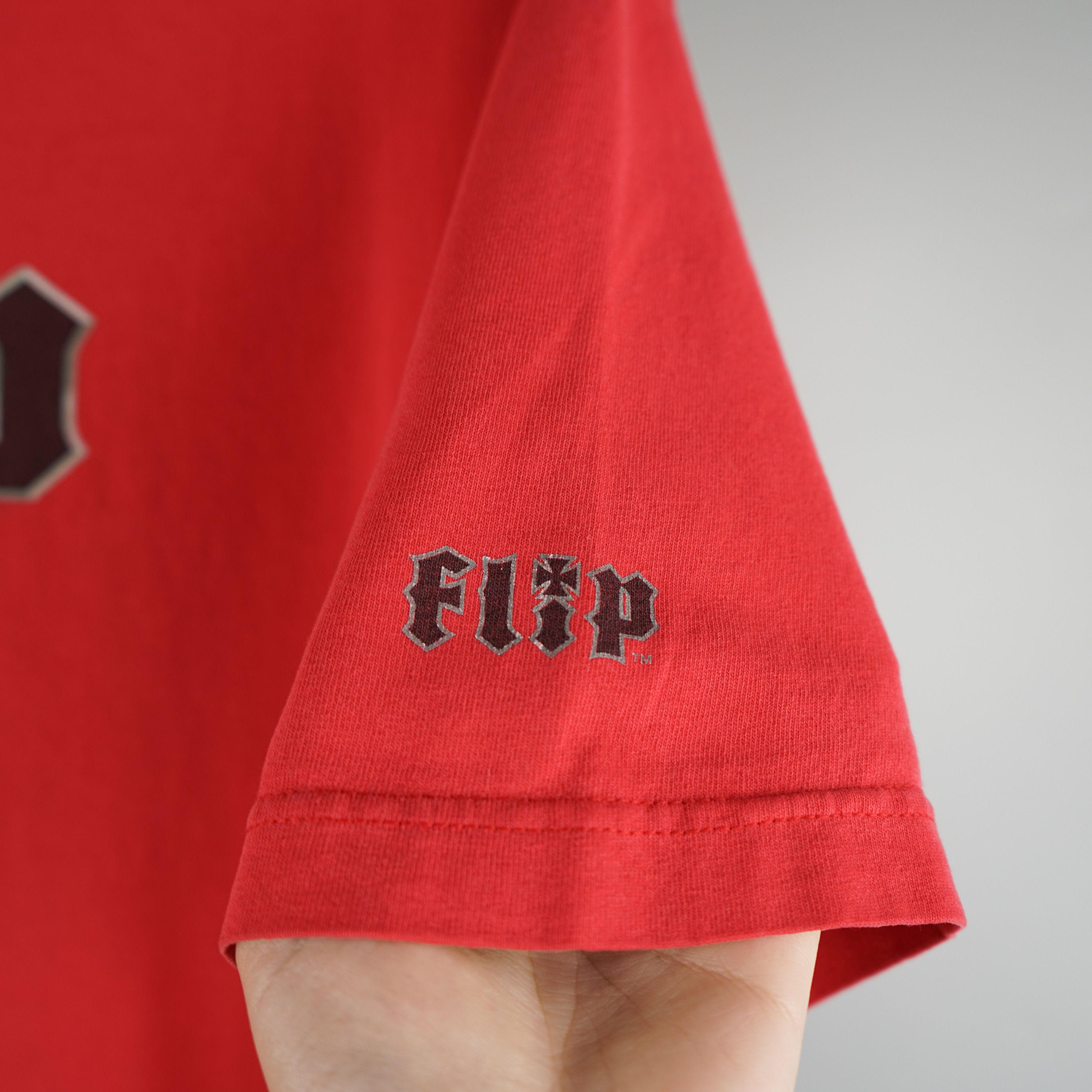 Flip Skateboards × Santa Cruz Skateboards × Vintage 1990s Flip Skateboards t-shirt XL Size US XL / EU 56 / 4 - 3 Thumbnail