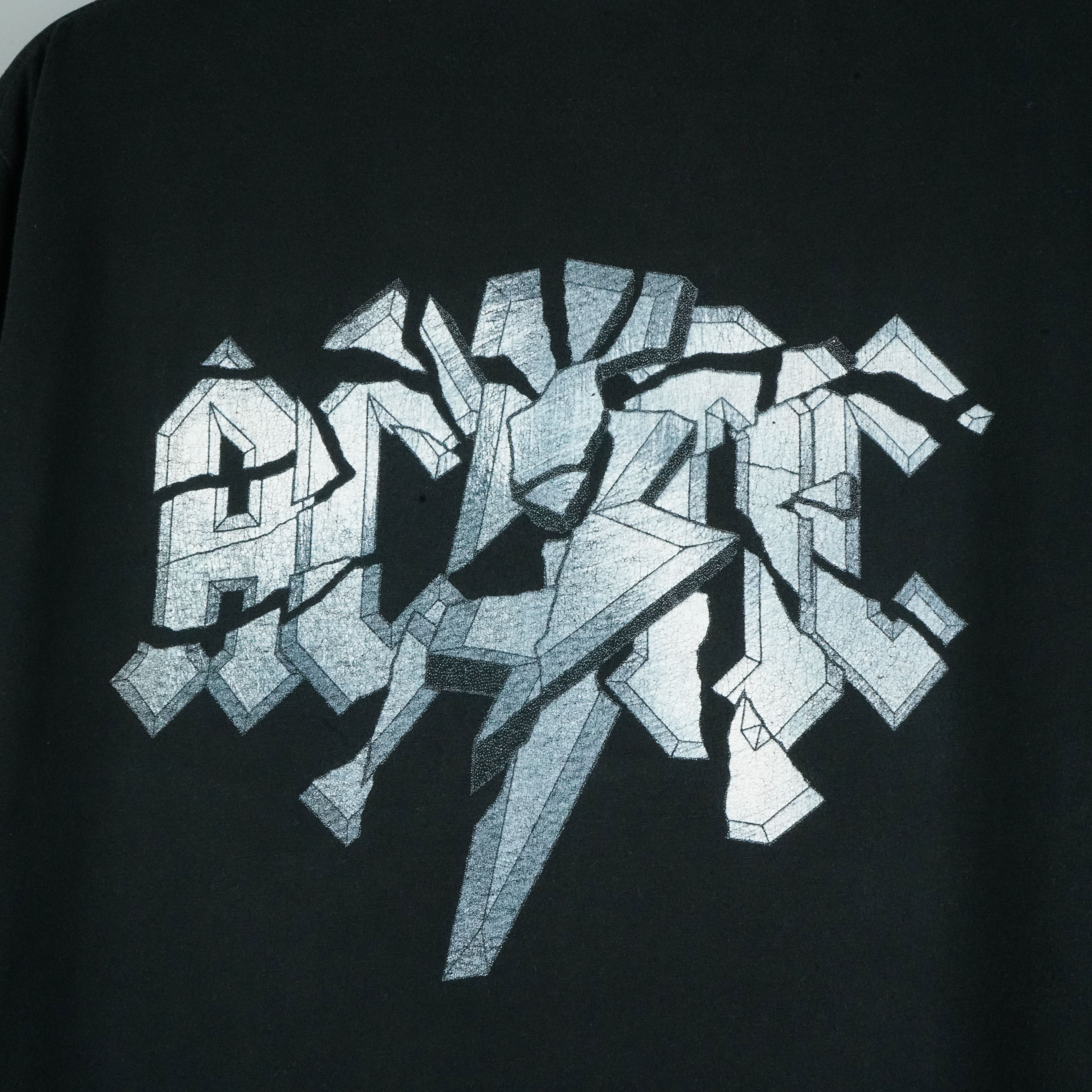 Band Tees × Vintage 1990s ACDC t shirt Size US XL / EU 56 / 4 - 6 Thumbnail