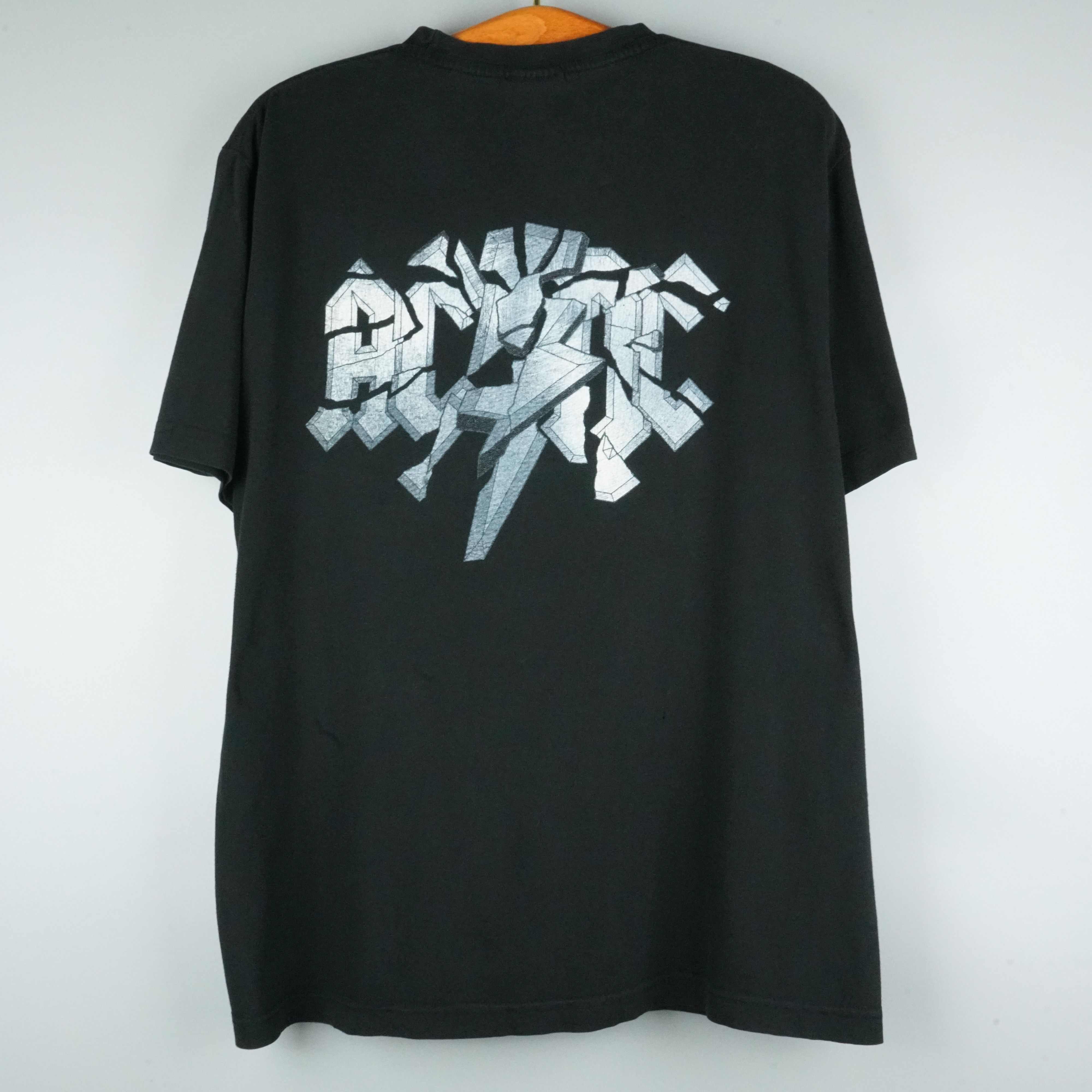 Band Tees × Vintage 1990s ACDC t shirt Size US XL / EU 56 / 4 - 5 Thumbnail