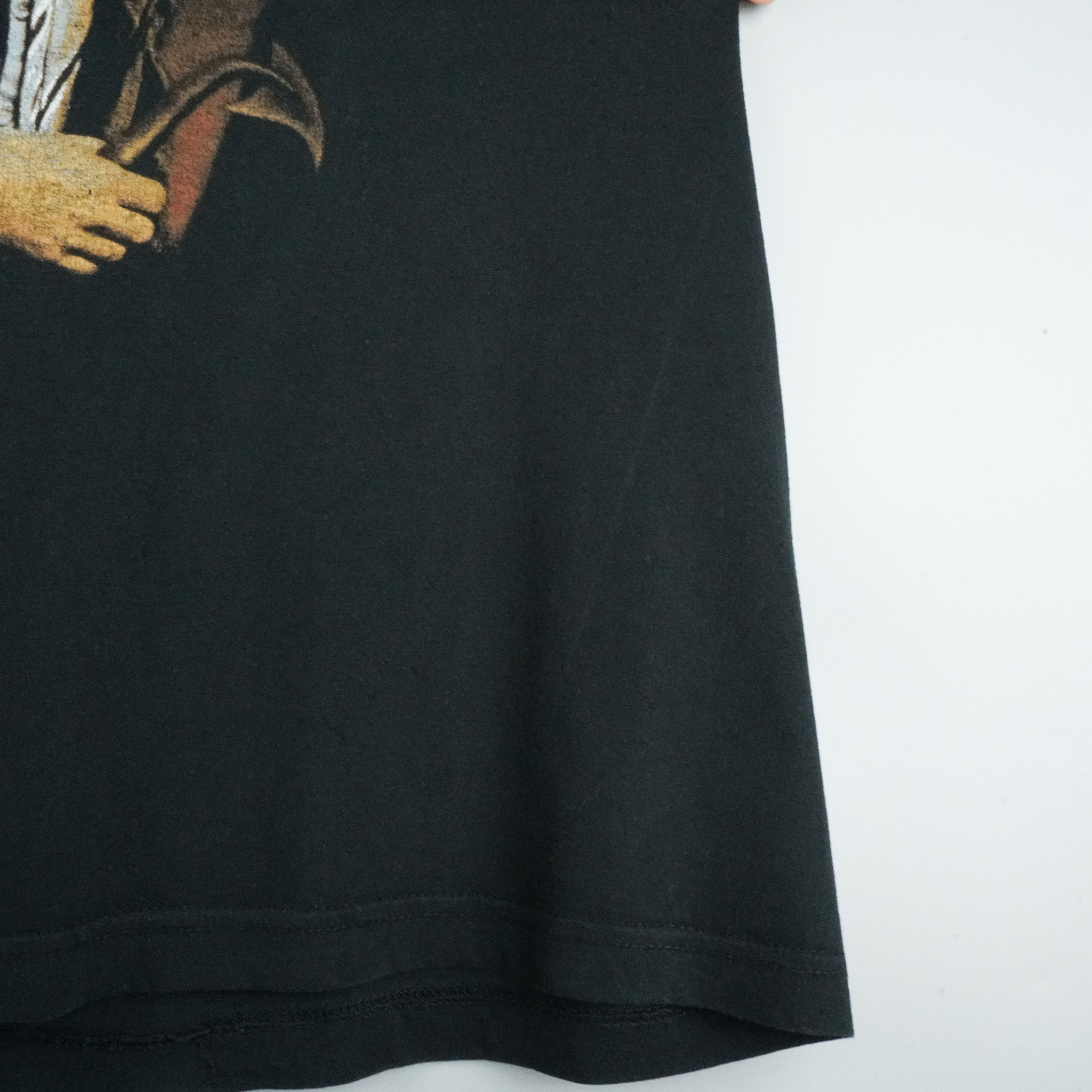 Band Tees × Vintage 1990s ACDC t shirt Size US XL / EU 56 / 4 - 4 Thumbnail