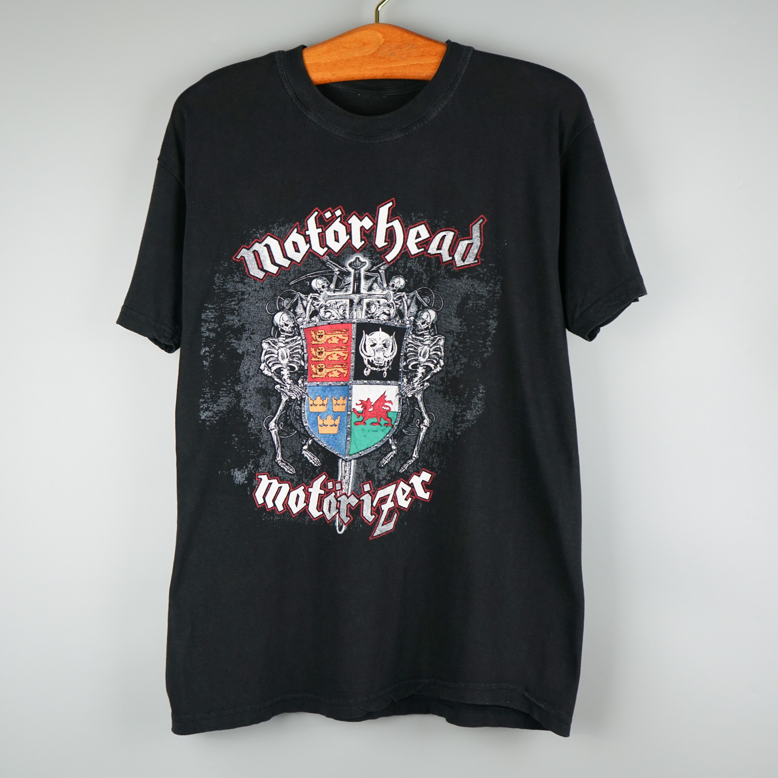 Band Tees × Vintage 2008 Motorhead t-shirt Motorizer Size US L / EU 52-54 / 3 - 1 Thumbnail