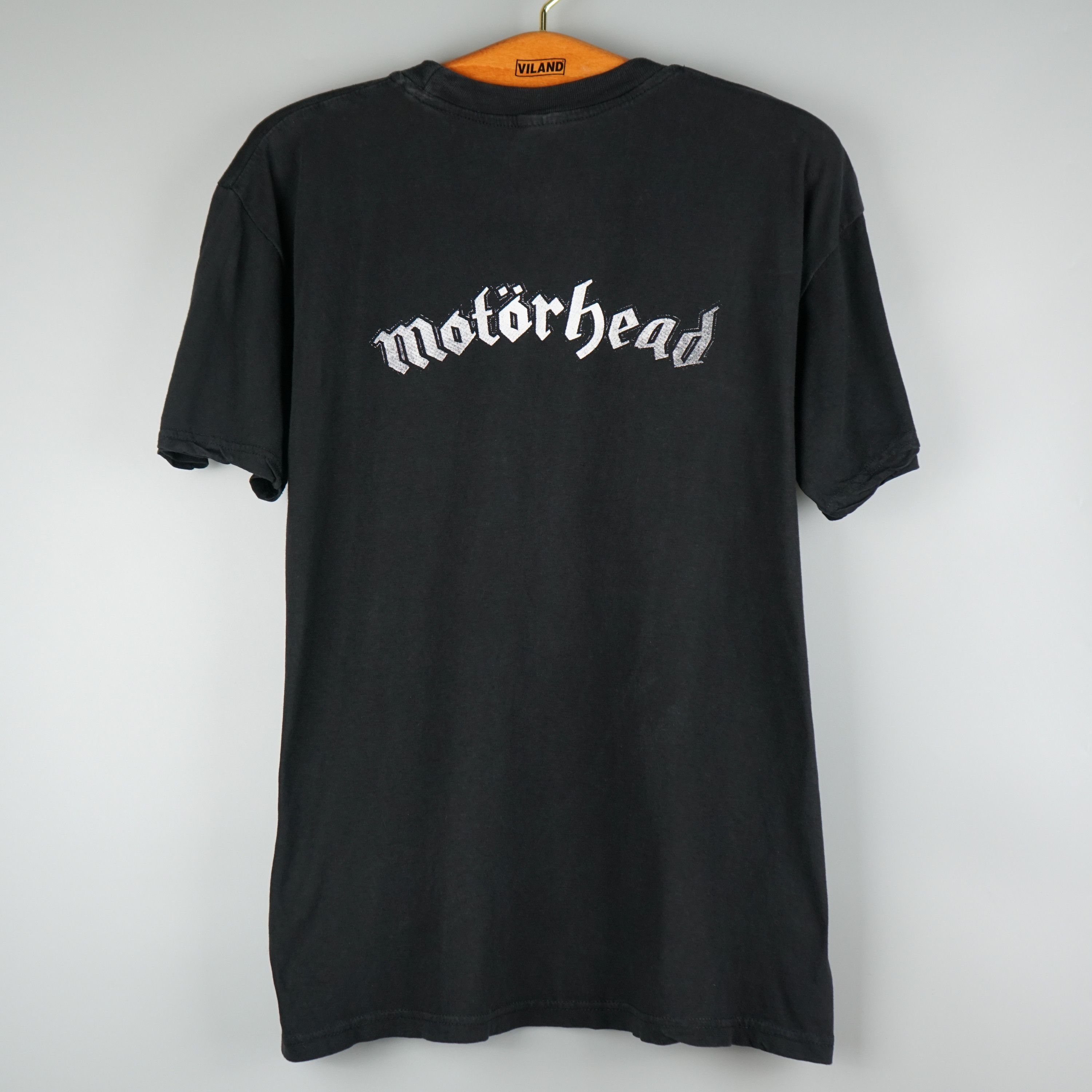 Band Tees × Vintage 2008 Motorhead t-shirt Motorizer Size US L / EU 52-54 / 3 - 7 Thumbnail