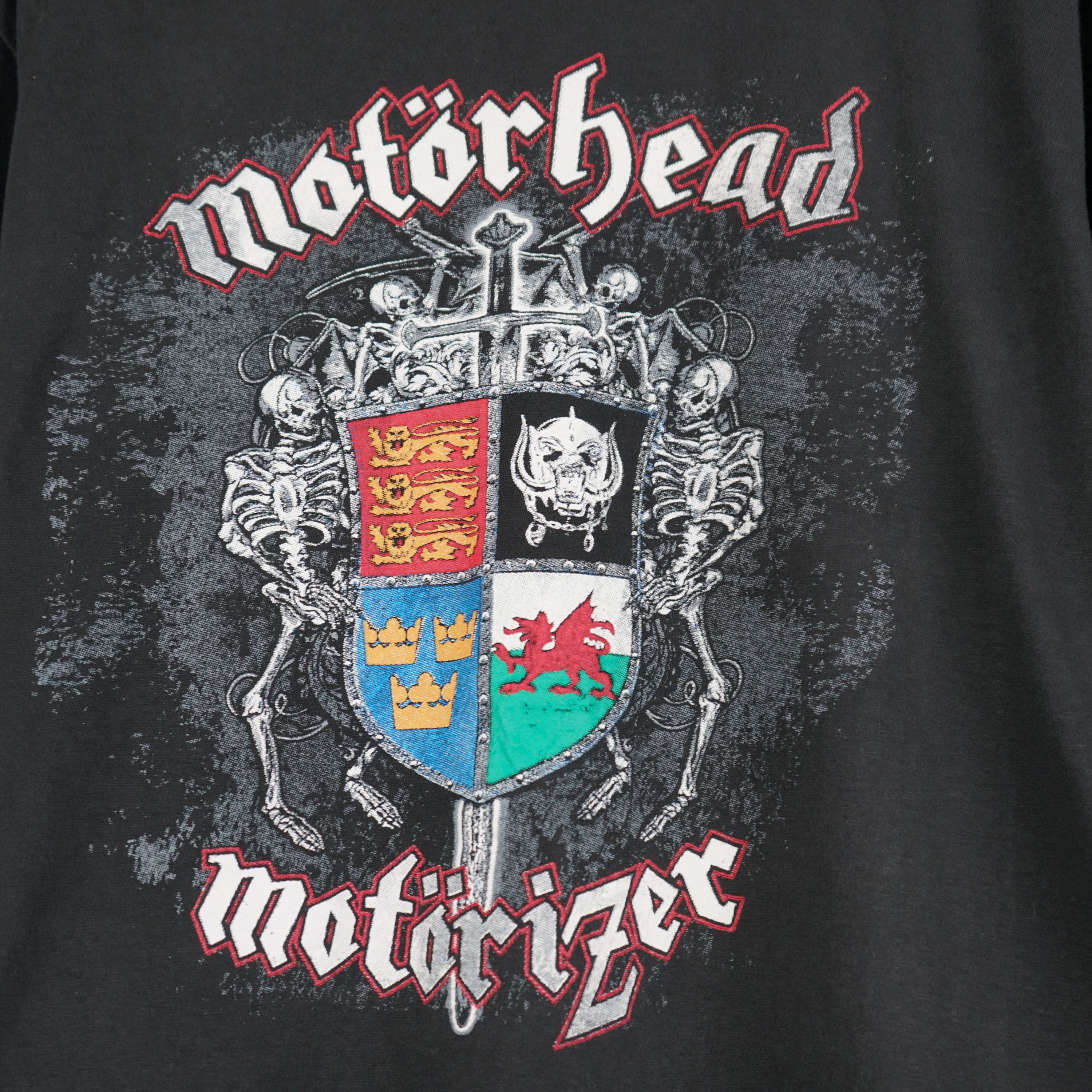 Band Tees × Vintage 2008 Motorhead t-shirt Motorizer Size US L / EU 52-54 / 3 - 2 Thumbnail